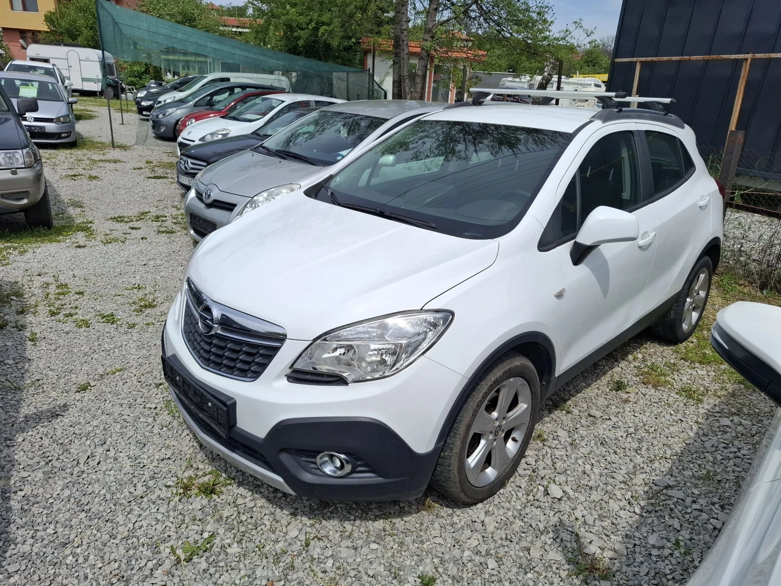Opel Mokka 1.6 - 115кс.   149000км, снимка 2 - Автомобили и джипове - 54606468