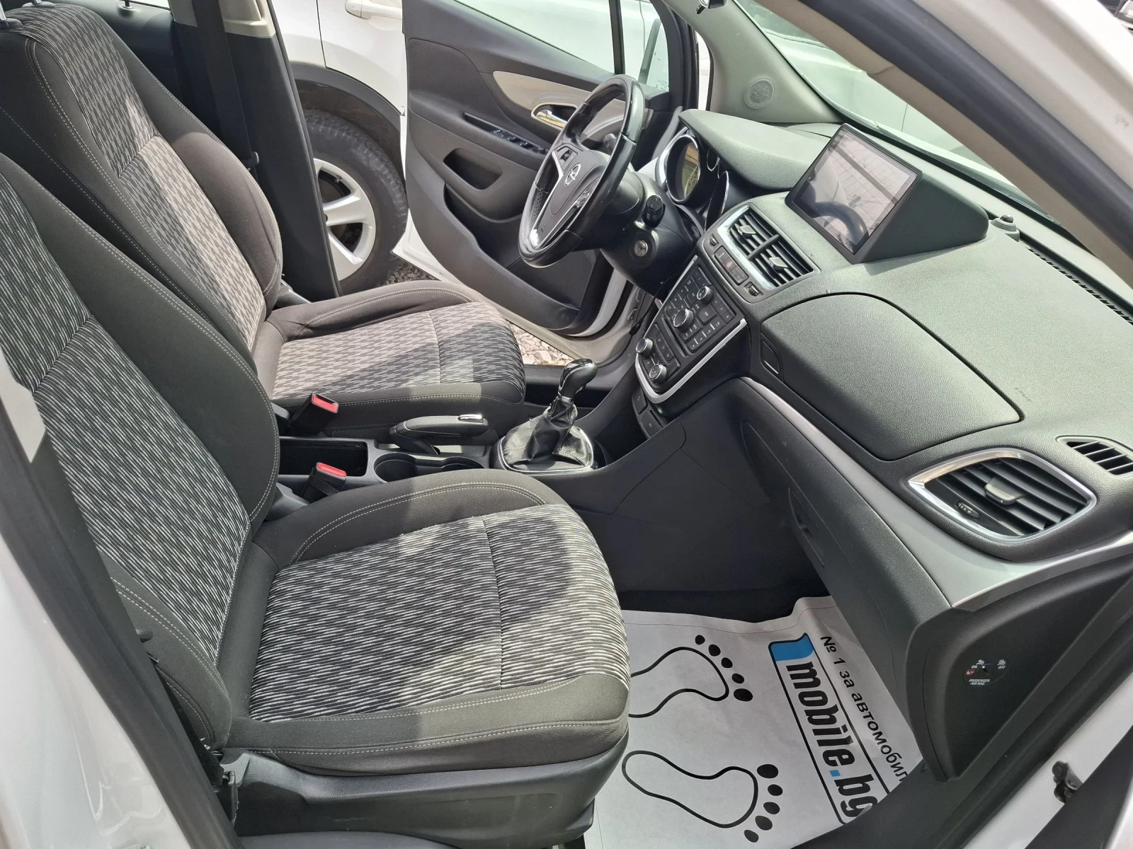 Opel Mokka 1.6 - 115кс.   149000км, снимка 8 - Автомобили и джипове - 54606468