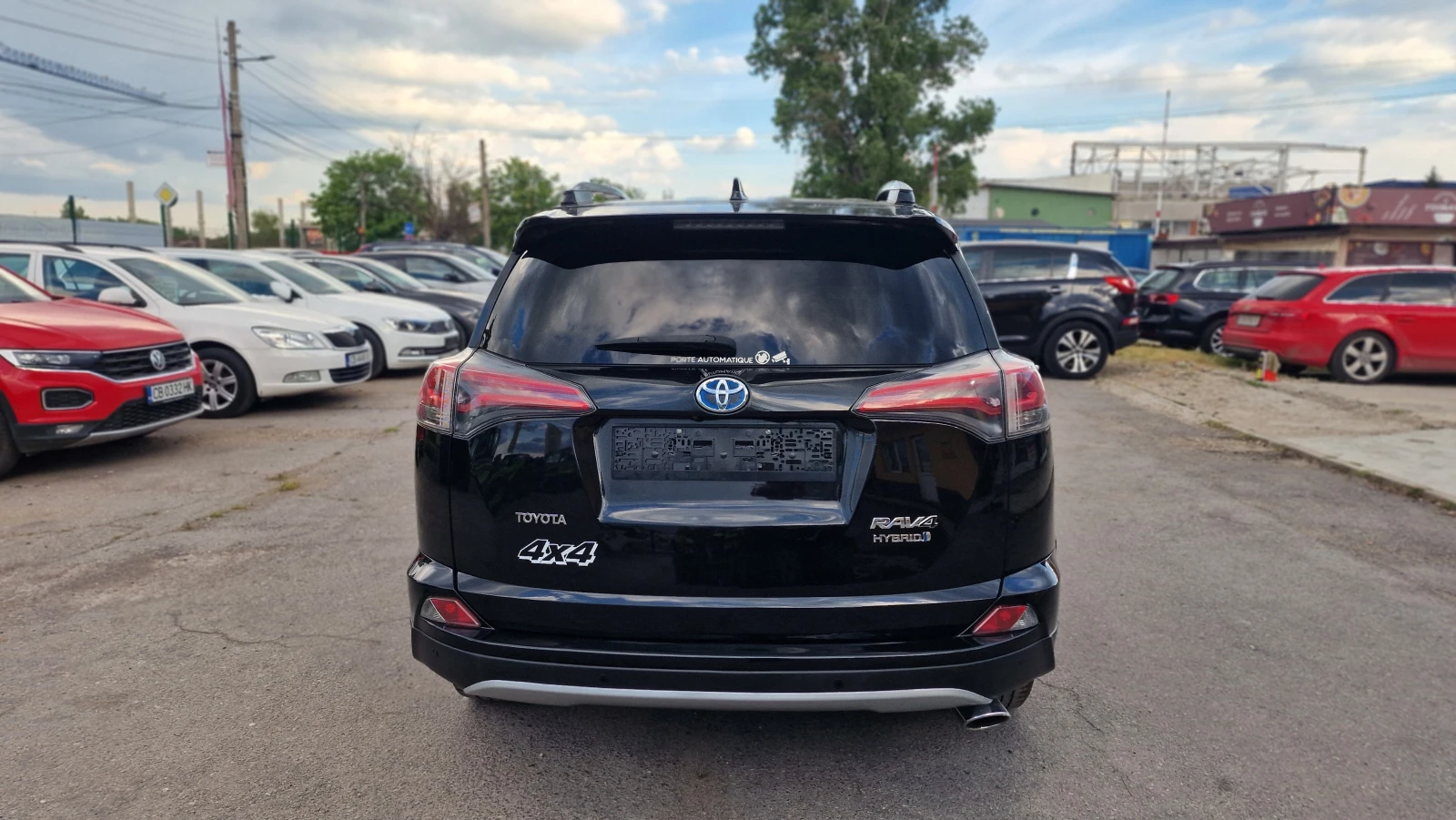 Toyota Rav4 2.5i Luxury Executive Camera 360 Кожен салон, снимка 6 - Автомобили и джипове - 54625697