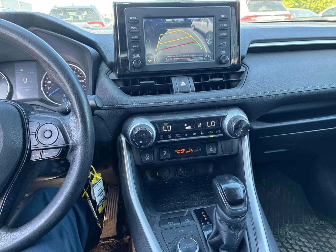Toyota Rav4 * Hybrid LE * CARFAX * ОТ ПРЕДСТАВИТЕЛСТВО * , снимка 9 - Автомобили и джипове - 54760553