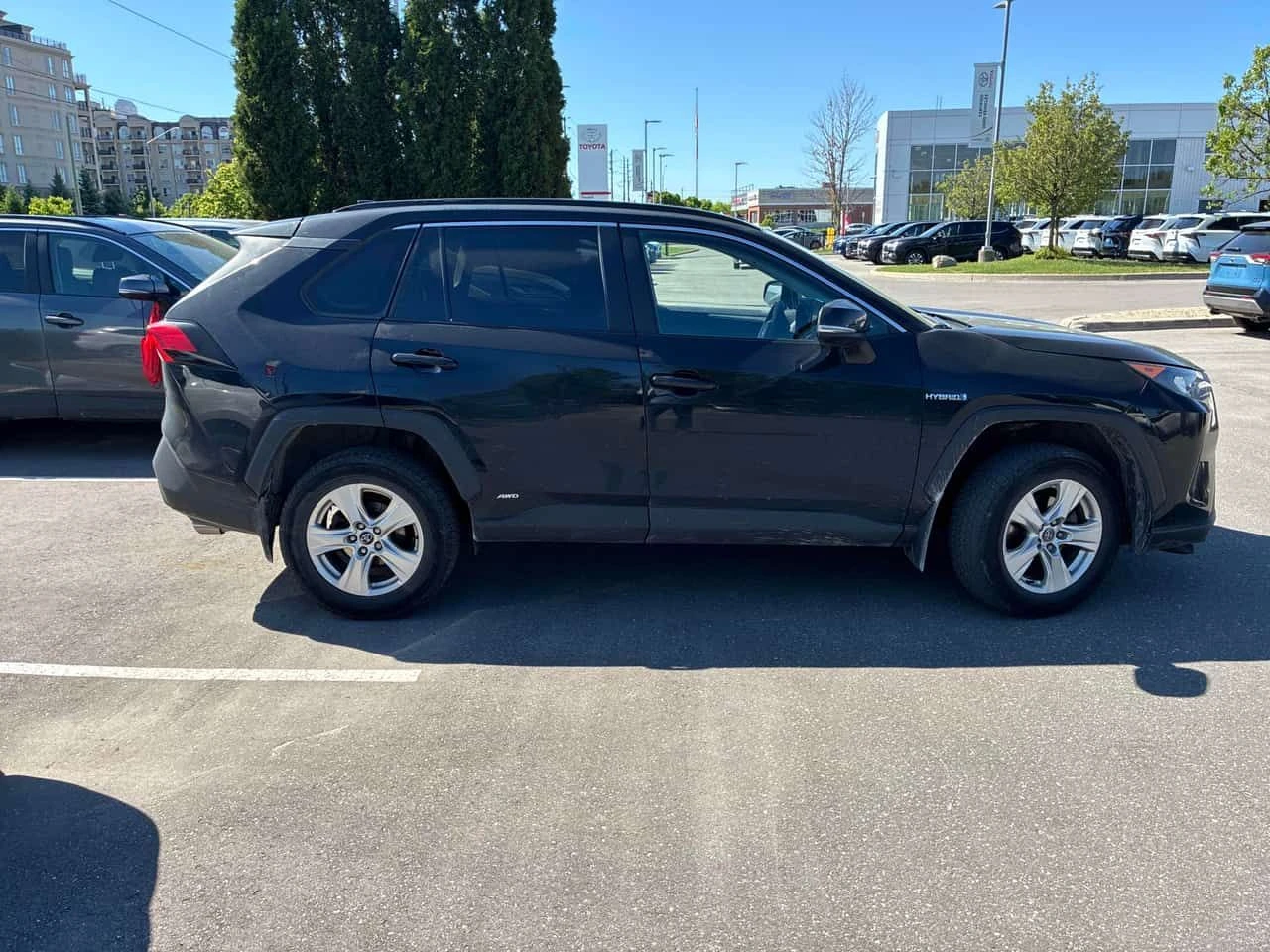 Toyota Rav4 * Hybrid LE * CARFAX * ОТ ПРЕДСТАВИТЕЛСТВО * , снимка 3 - Автомобили и джипове - 54760553