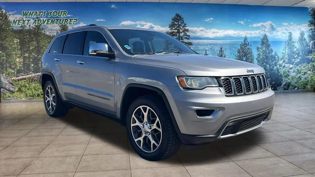 Jeep Grand cherokee Limited, снимка 3 - Автомобили и джипове - 54877725