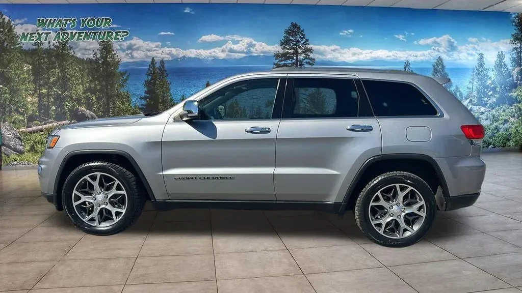 Jeep Grand cherokee Limited, снимка 8 - Автомобили и джипове - 54877725