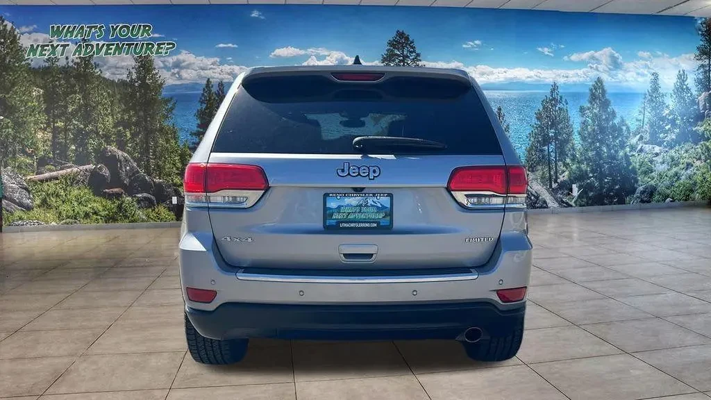 Jeep Grand cherokee Limited, снимка 6 - Автомобили и джипове - 54877725