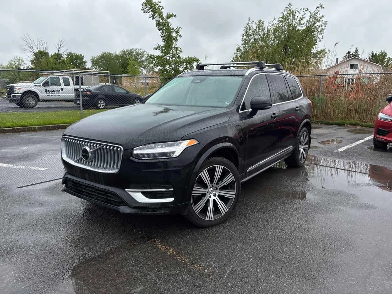 Volvo Xc90 * Plus Bright Theme * CARFAX * ОПЦИЯ ЗА ФИНАНСИРАН