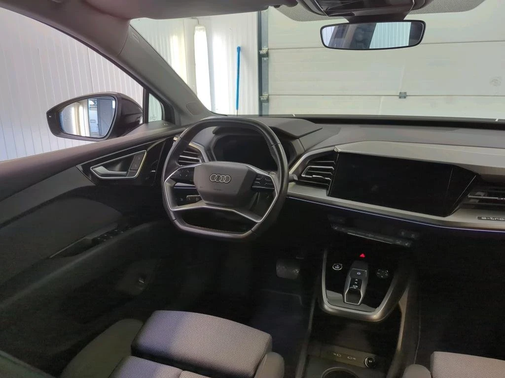 Audi Q4 40 77KWh/ADVANCED/SOH95, 5 СЕРТИФИКАТ/MATRIX/22Г., снимка 6 - Автомобили и джипове - 55402489
