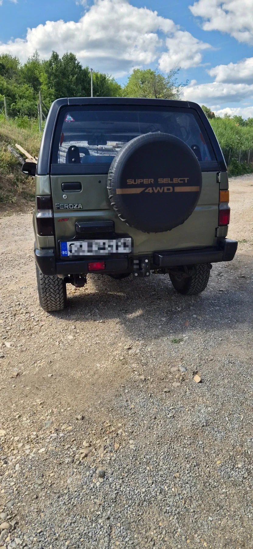 Daihatsu Feroza, снимка 3 - Автомобили и джипове - 55431108