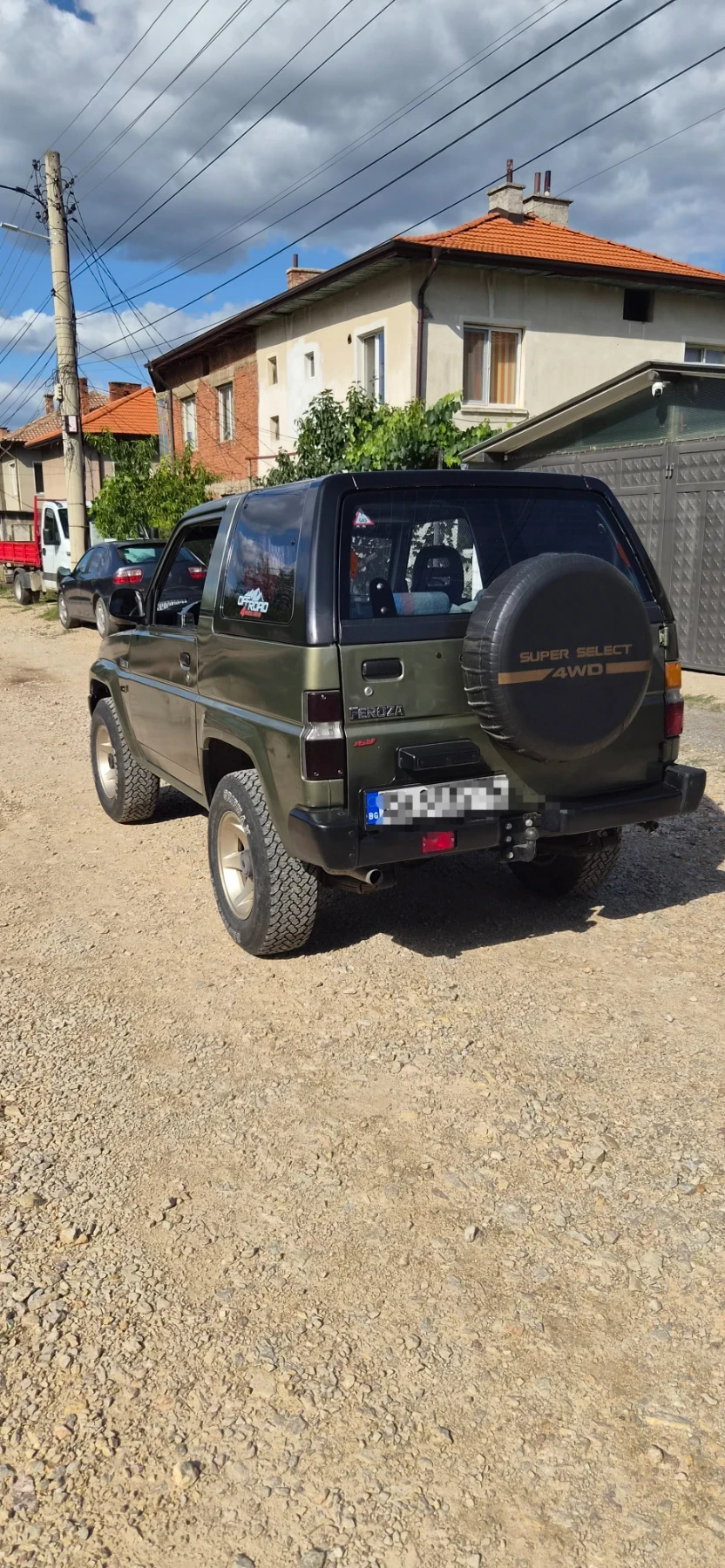 Daihatsu Feroza, снимка 2 - Автомобили и джипове - 55431108