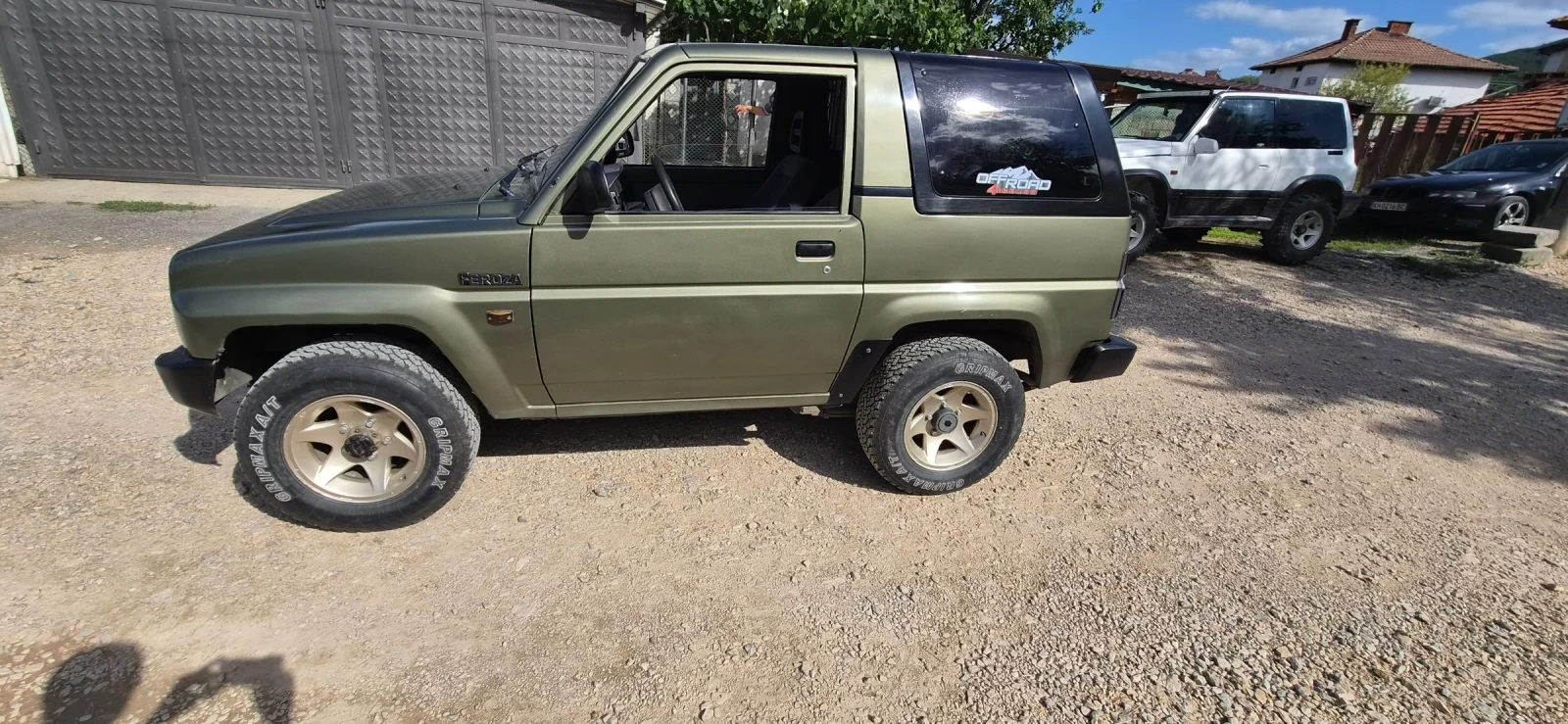 Daihatsu Feroza, снимка 6 - Автомобили и джипове - 55431108