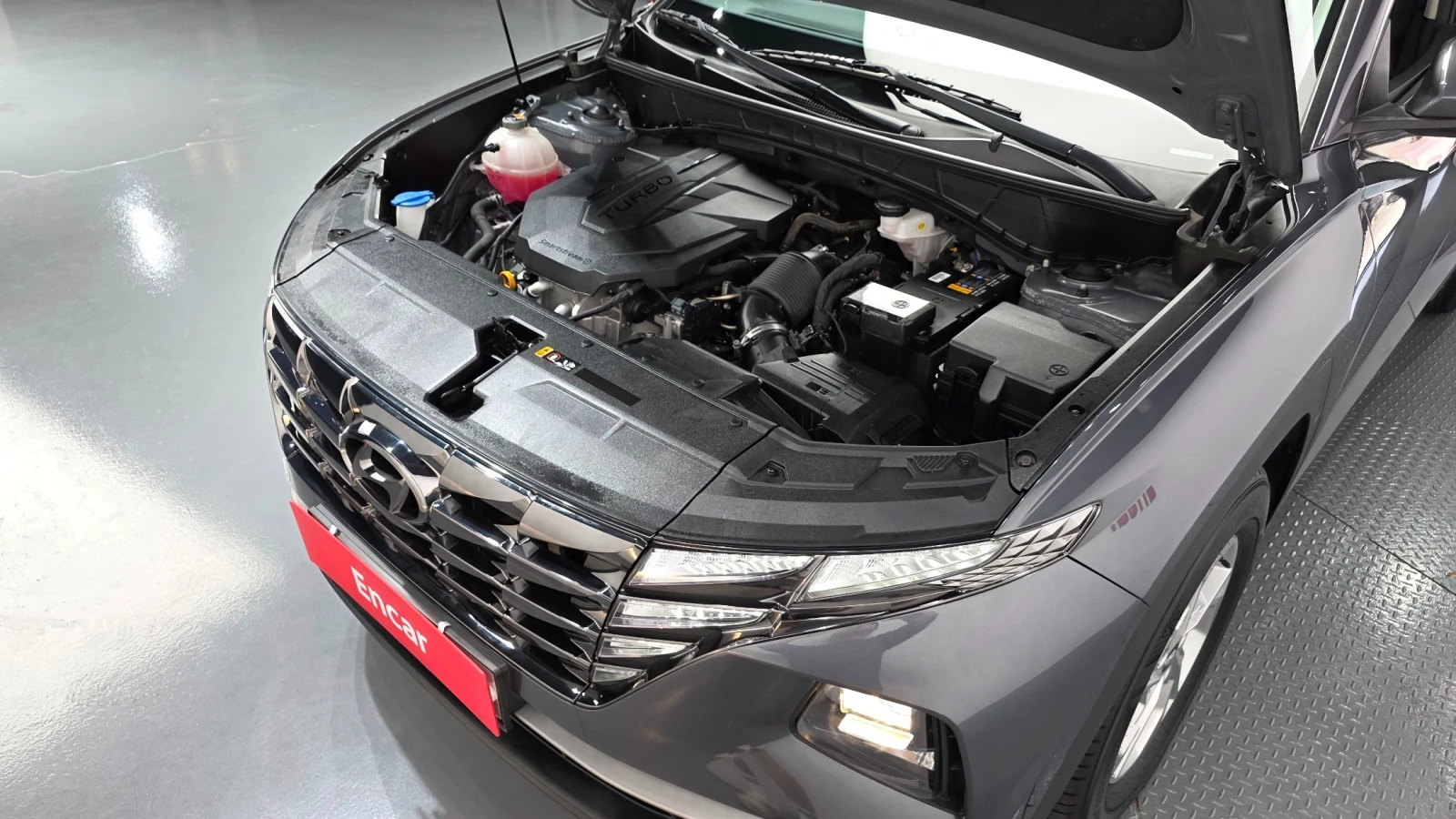 Hyundai Tucson 2.0 CRDi 4WD Modern | Камера | Lane Assist, снимка 7 - Автомобили и джипове - 55501335