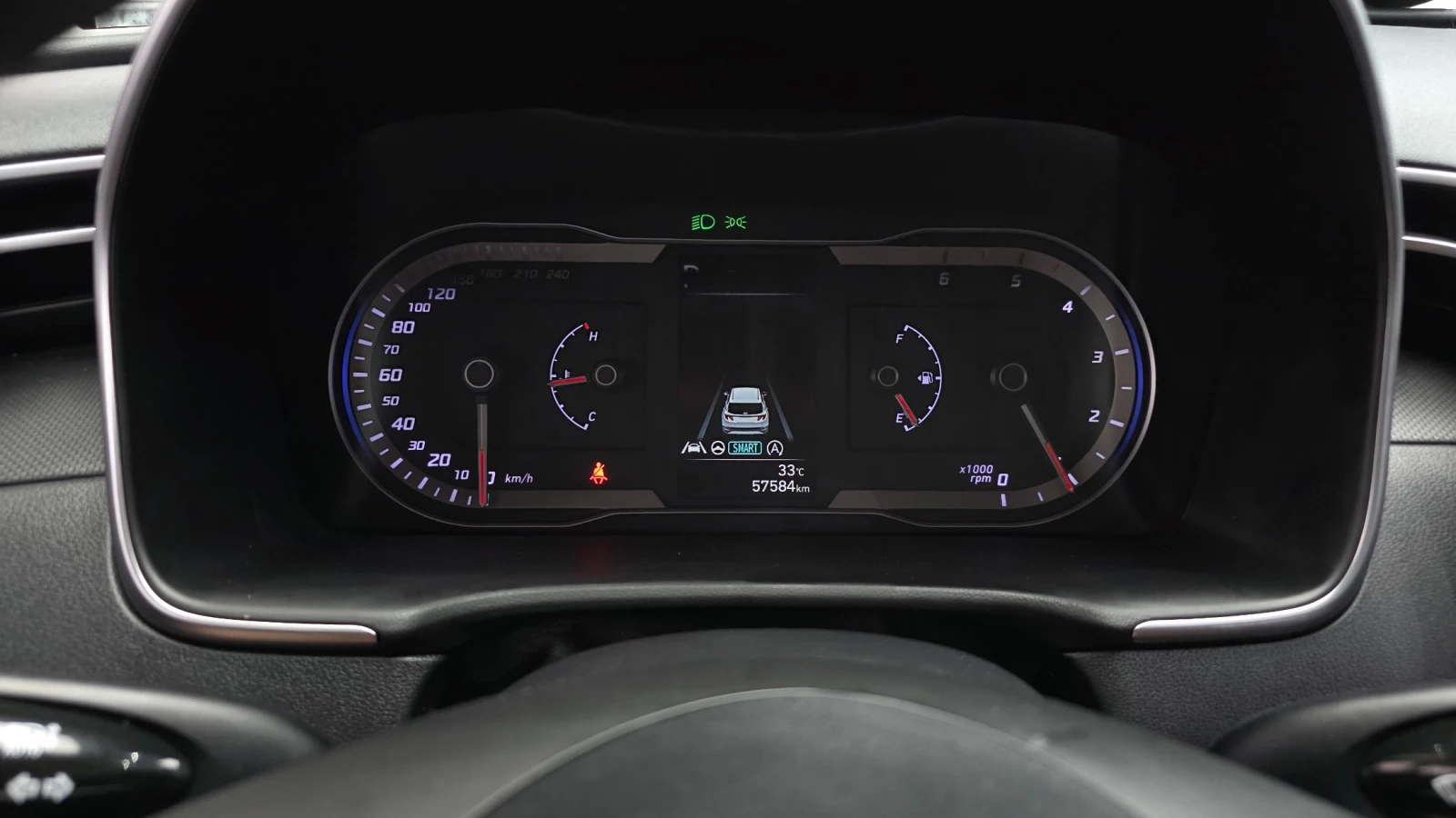 Hyundai Tucson 2.0 CRDi 4WD Modern | Камера | Lane Assist, снимка 8 - Автомобили и джипове - 55501335