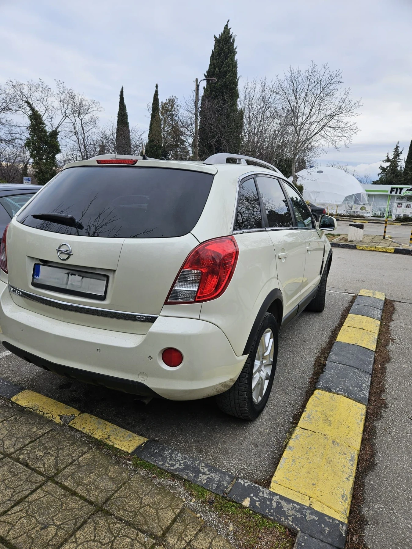 Opel Antara 2, 2 cdti, снимка 2 - Автомобили и джипове - 55680733