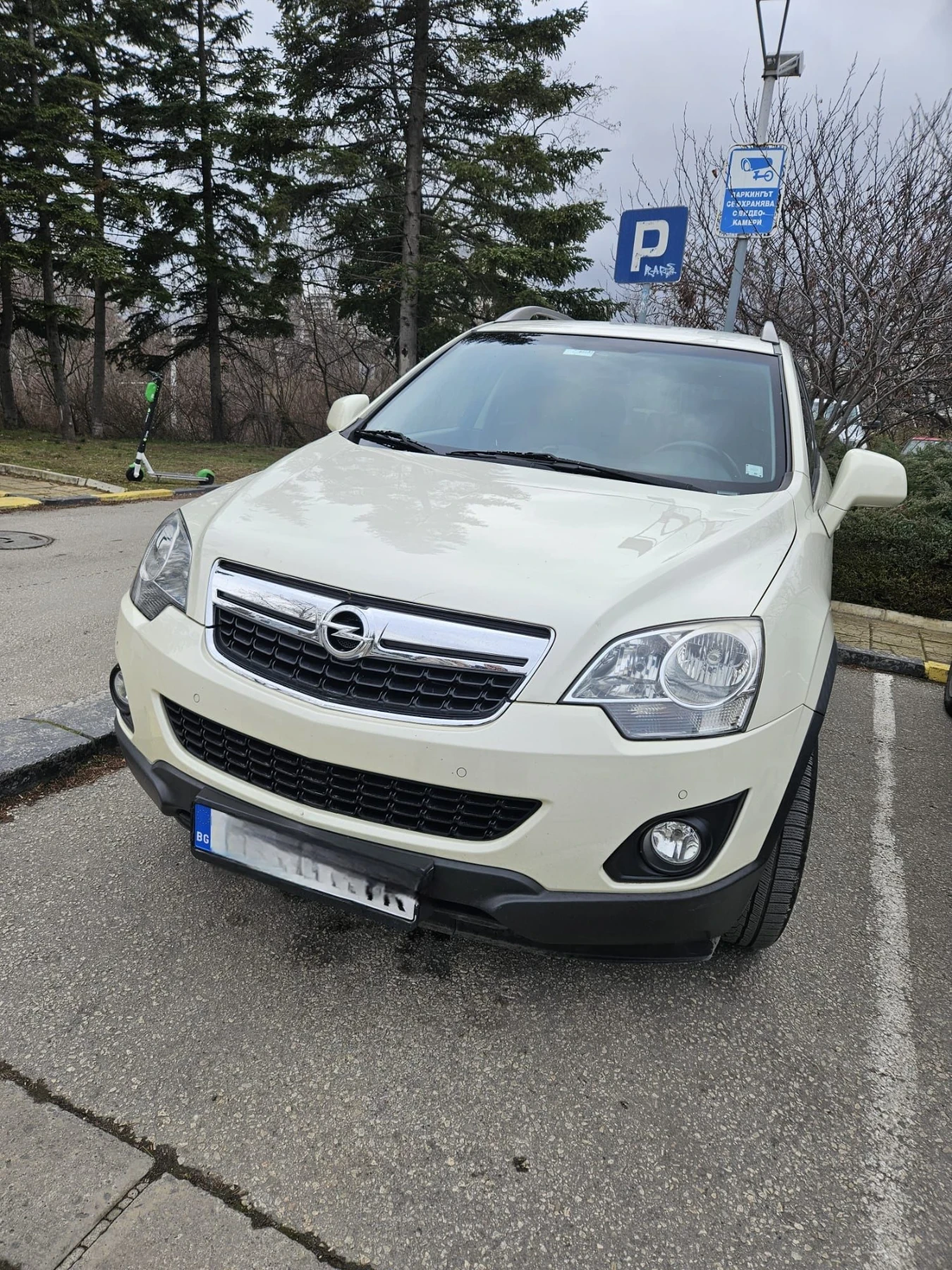 Opel Antara 2, 2 cdti