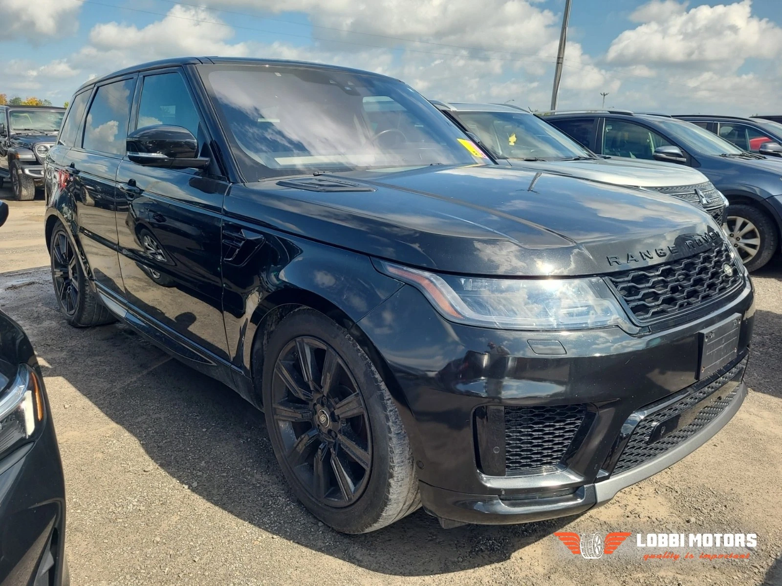 Land Rover Range Rover Sport, снимка 2 - Автомобили и джипове - 55993019