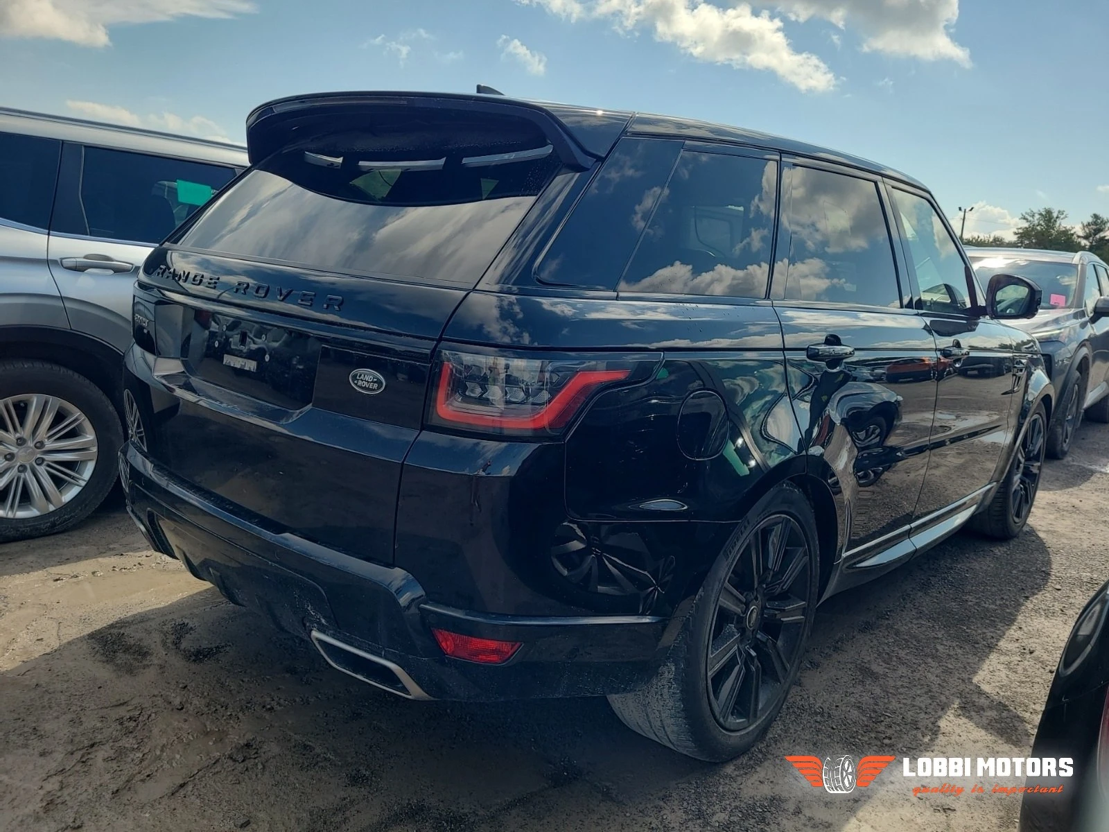Land Rover Range Rover Sport, снимка 3 - Автомобили и джипове - 55993019