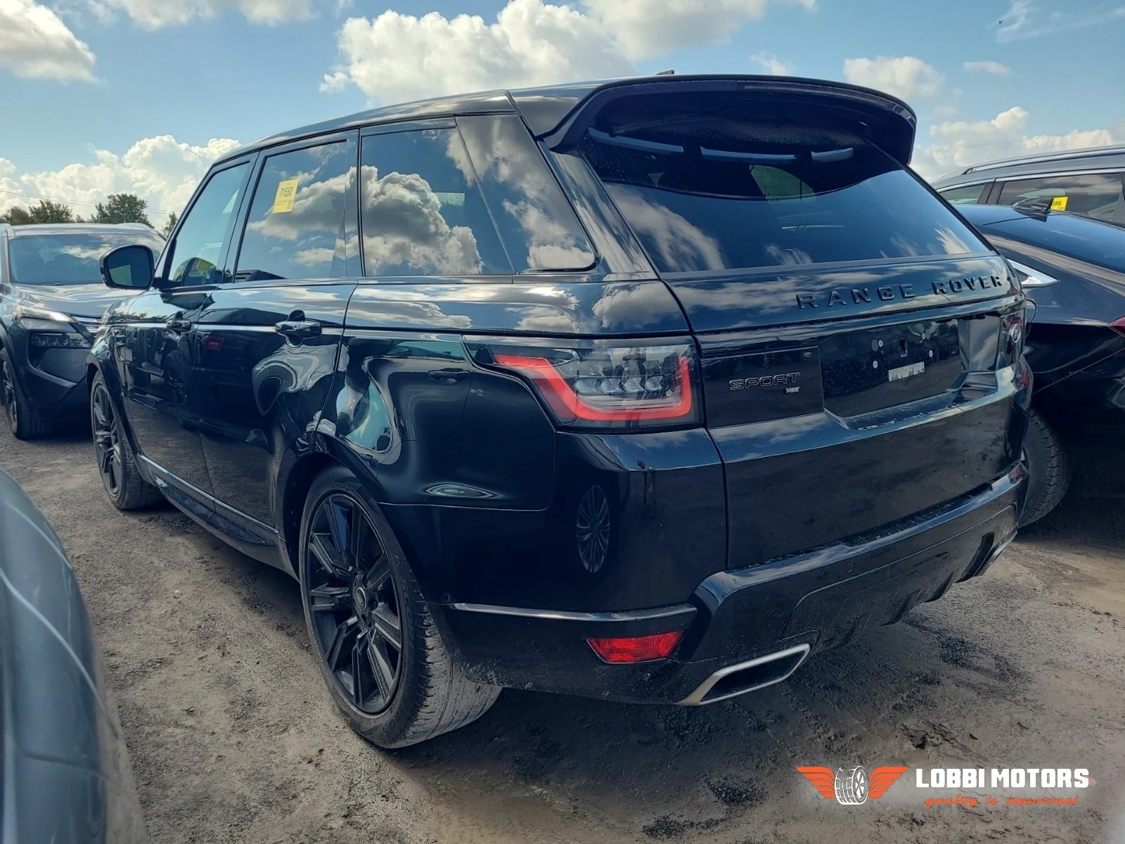 Land Rover Range Rover Sport, снимка 4 - Автомобили и джипове - 55993019