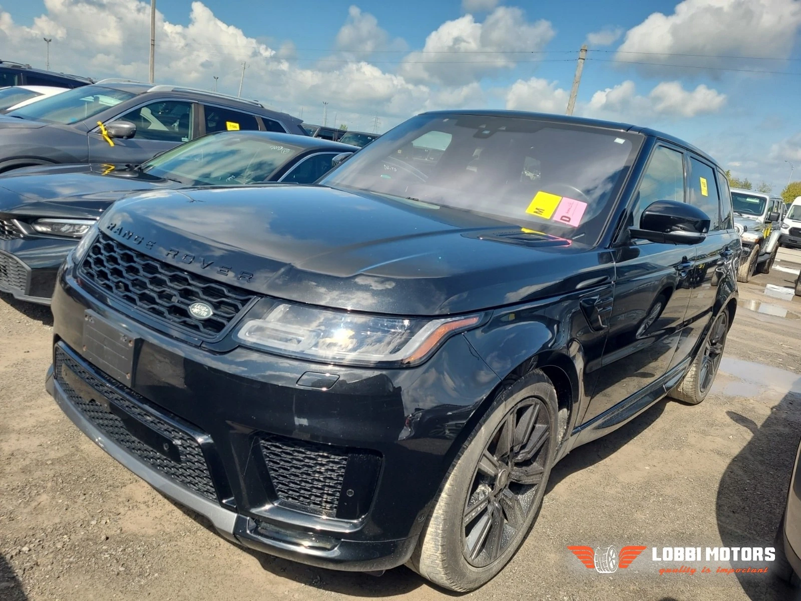 Land Rover Range Rover Sport