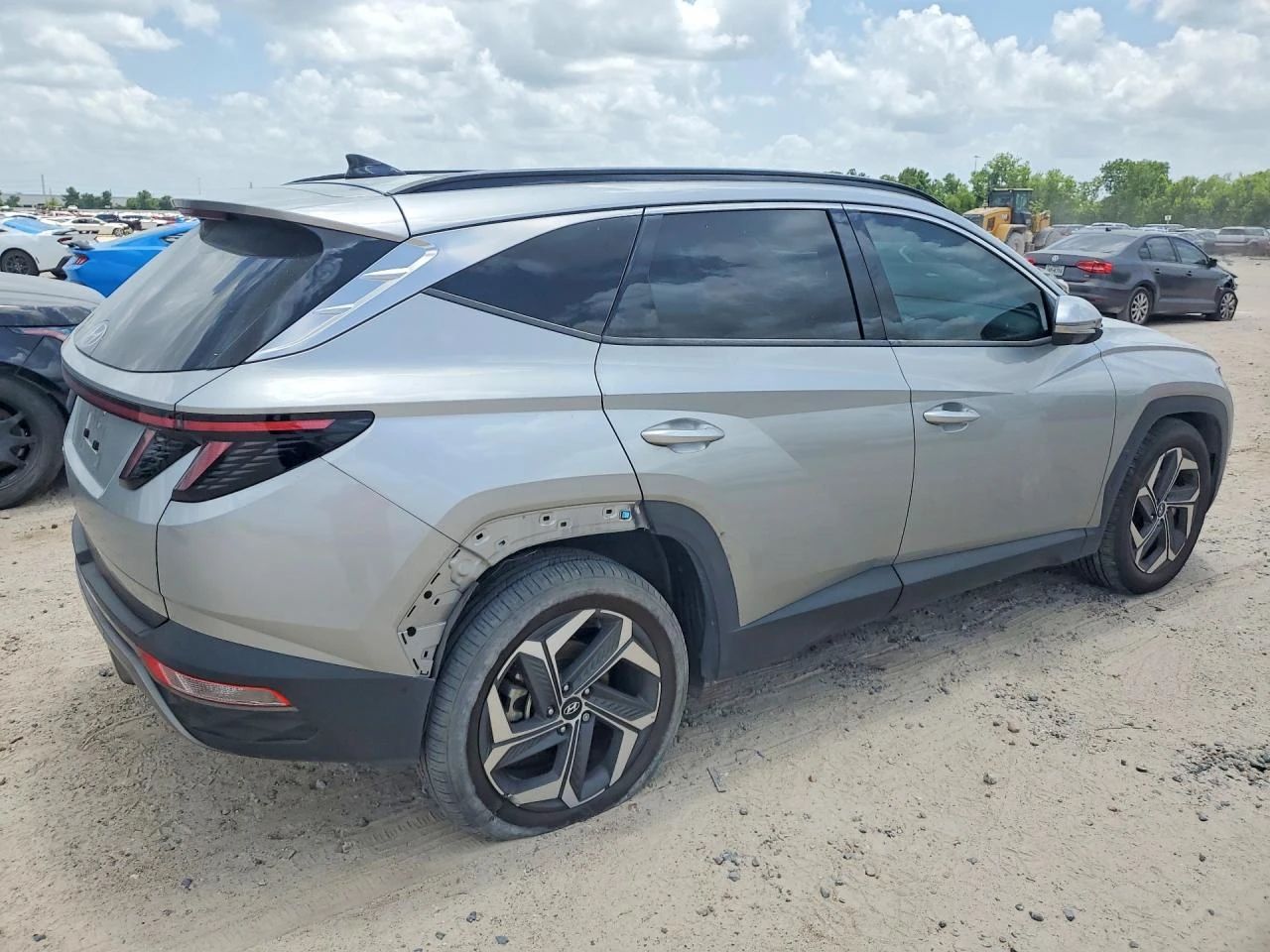Hyundai Tucson 2.5l Limited, снимка 3 - Автомобили и джипове - 55995899