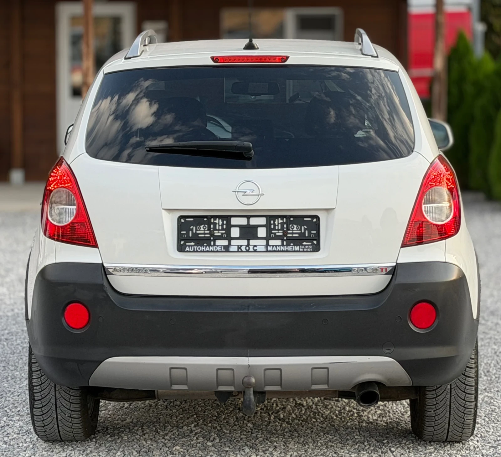 Opel Antara 2.0CDTi 150кс 4х4 Автоматик Навигация, снимка 5 - Автомобили и джипове - 55996967