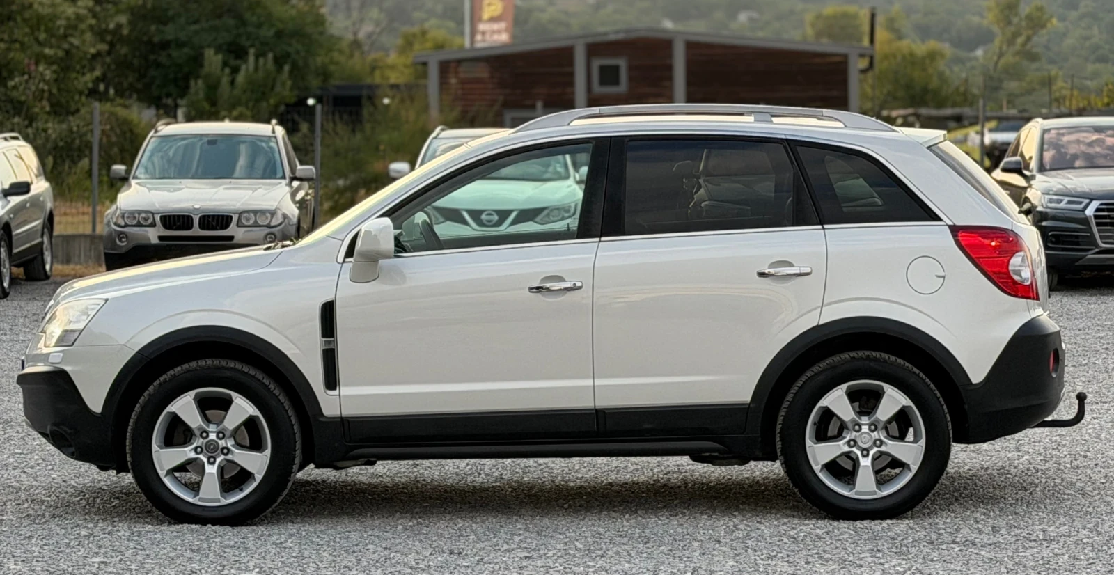 Opel Antara 2.0CDTi 150кс 4х4 Автоматик Навигация, снимка 7 - Автомобили и джипове - 55996967