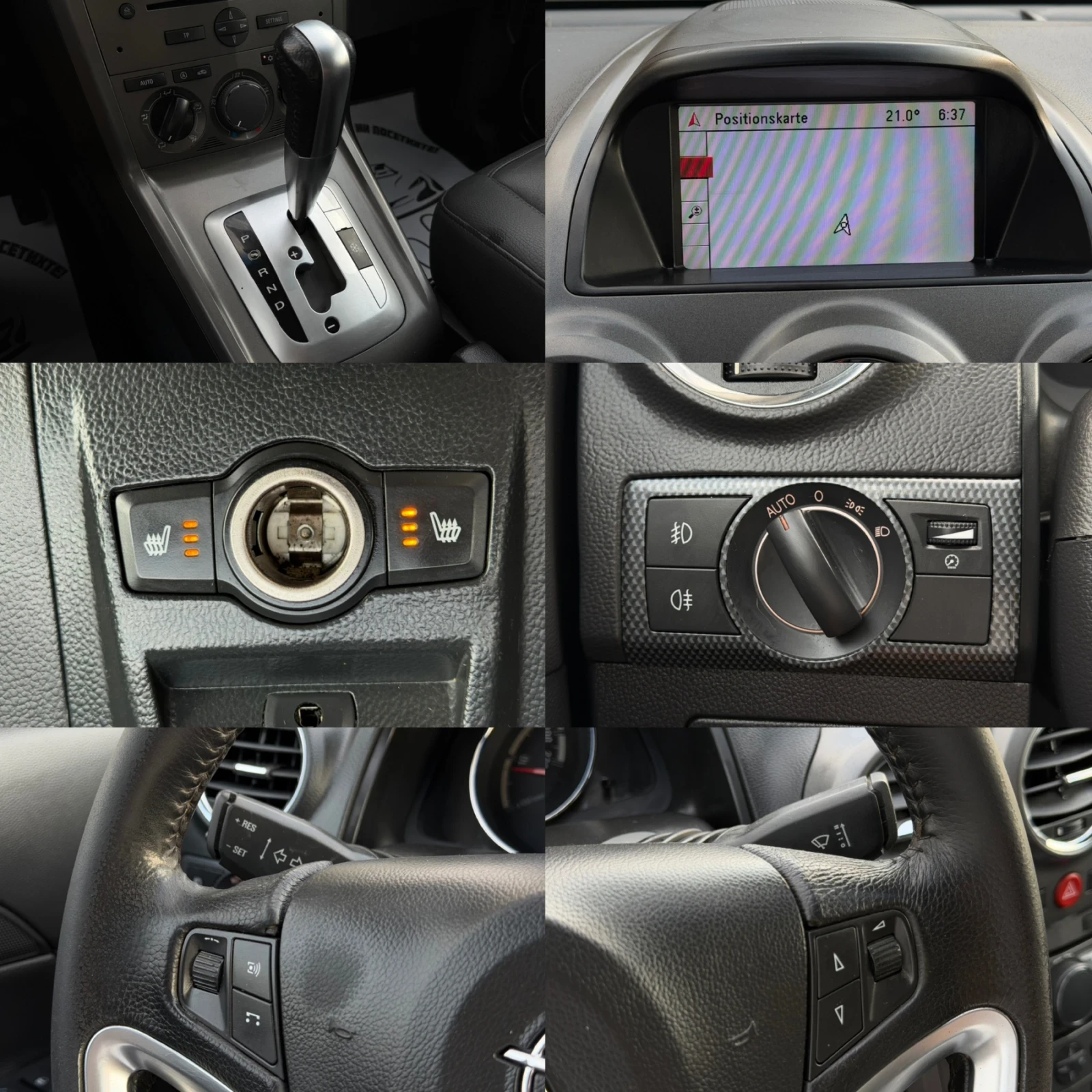 Opel Antara 2.0CDTi 150кс 4х4 Автоматик Навигация, снимка 15 - Автомобили и джипове - 55996967
