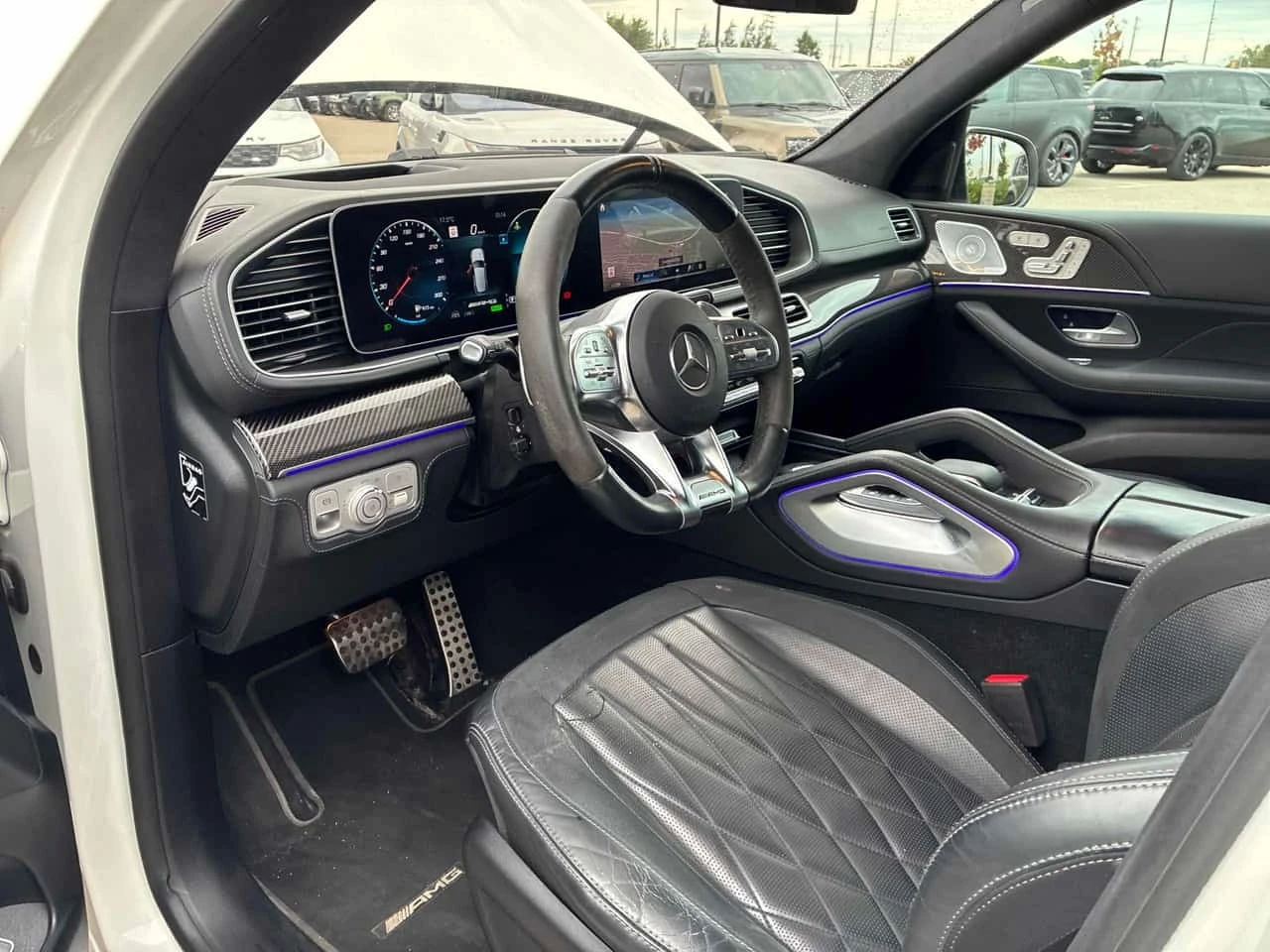 Mercedes-Benz GLE 63 S AMG 4MATIC | CARFAX | ��� ��������� | Mobile.bg � ����������� 7