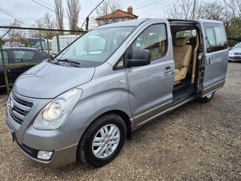 Hyundai H1 2.5CRDI/FULLL, снимка 7 - Бусове и автобуси - 47982931