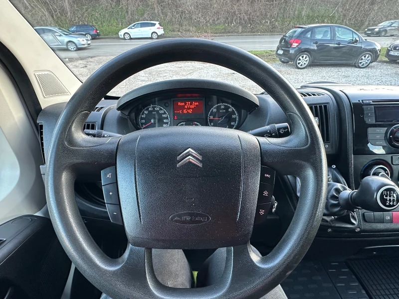 Citroen Jumper 2.2DIZEL* 130KS* 7MESTA, снимка 13 - Бусове и автобуси - 48858569