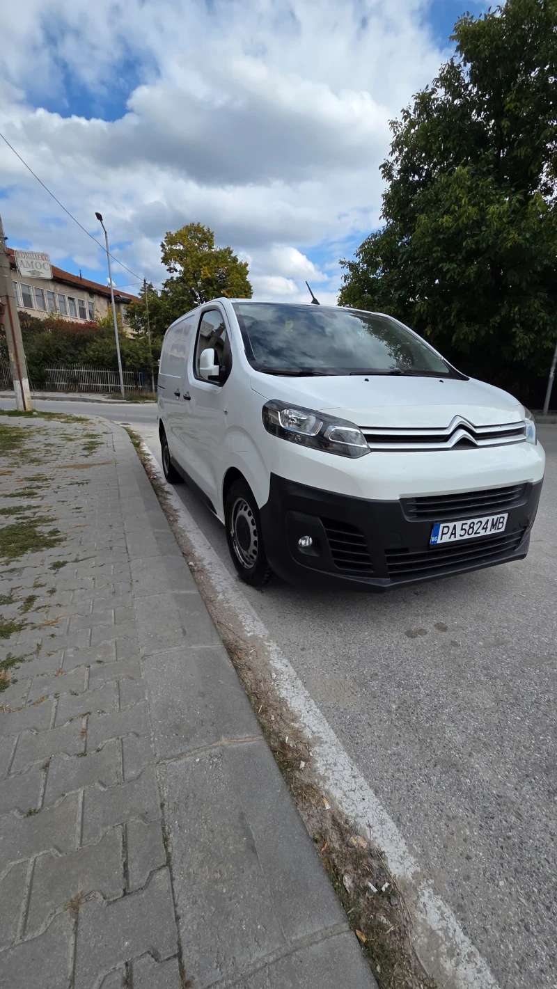 Citroen Jumpy 2.00HDI обслужен, 6 ск, снимка 3 - Бусове и автобуси - 52388453