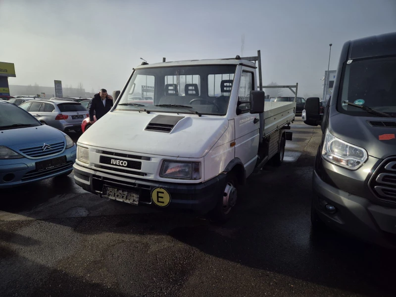 Iveco Daily самосвал 2.8 103к.с