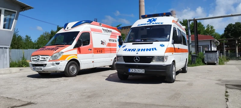 Mercedes-Benz Sprinter 315 2.2 CDI 150к.с  Бартер - Лизинг, снимка 11 - Бусове и автобуси - 53061225