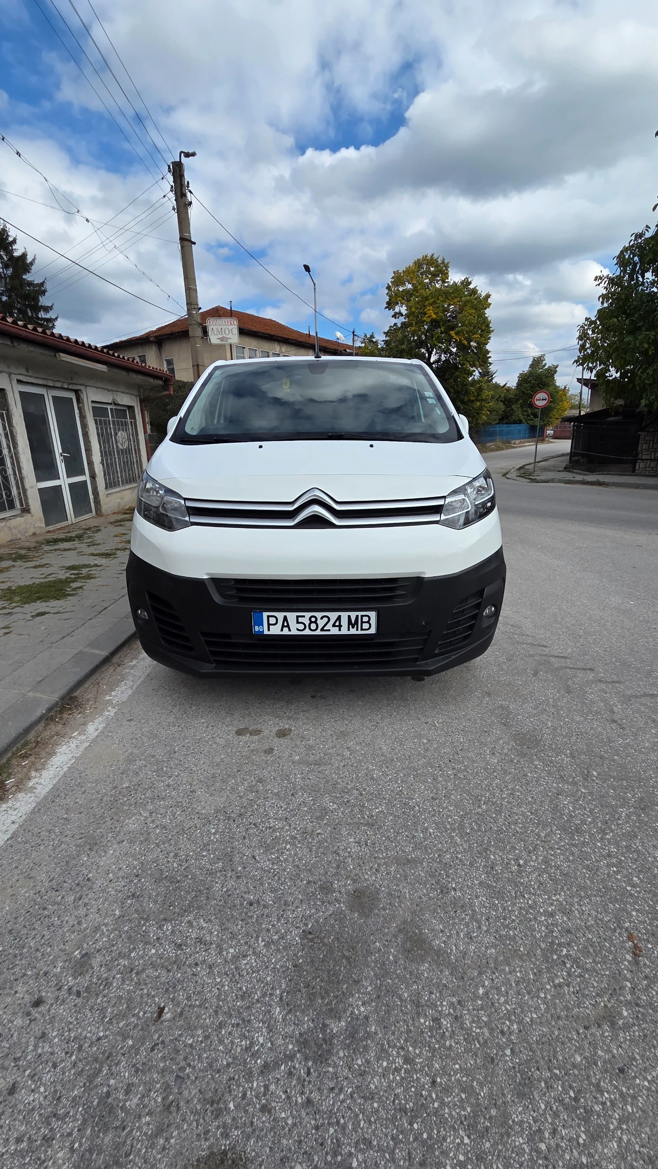 Citroen Jumpy 2.00HDI обслужен, 6 ск, снимка 1