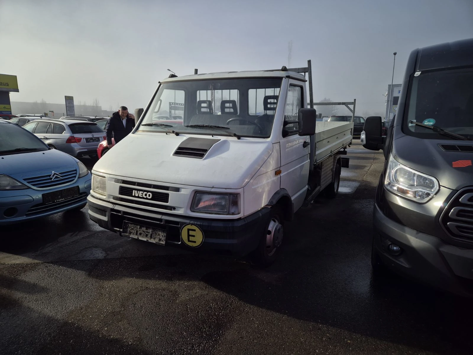 Iveco Daily самосвал 2.8 103к.с, снимка 1