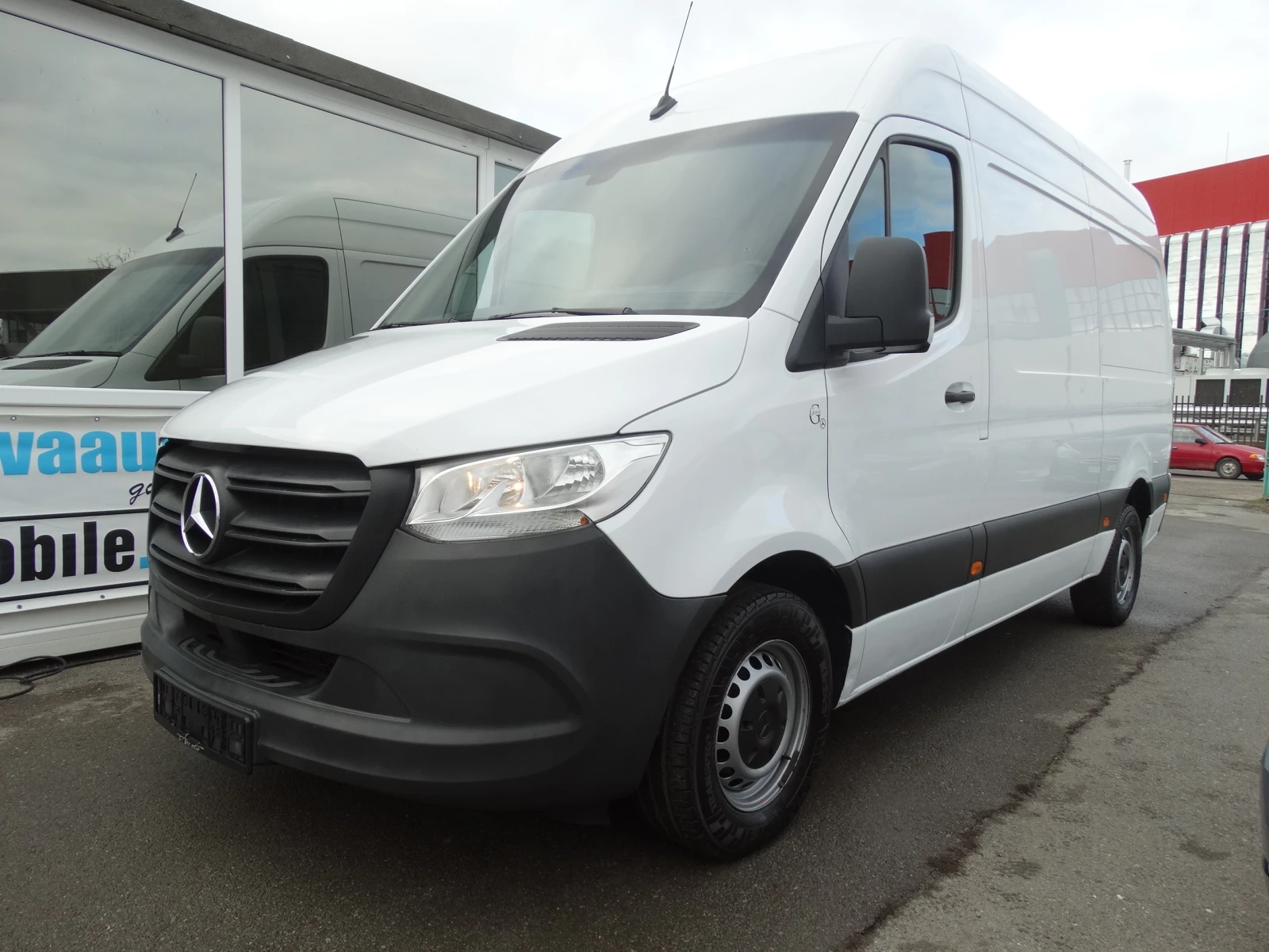 Mercedes-Benz Sprinter 317 CDI, снимка 1