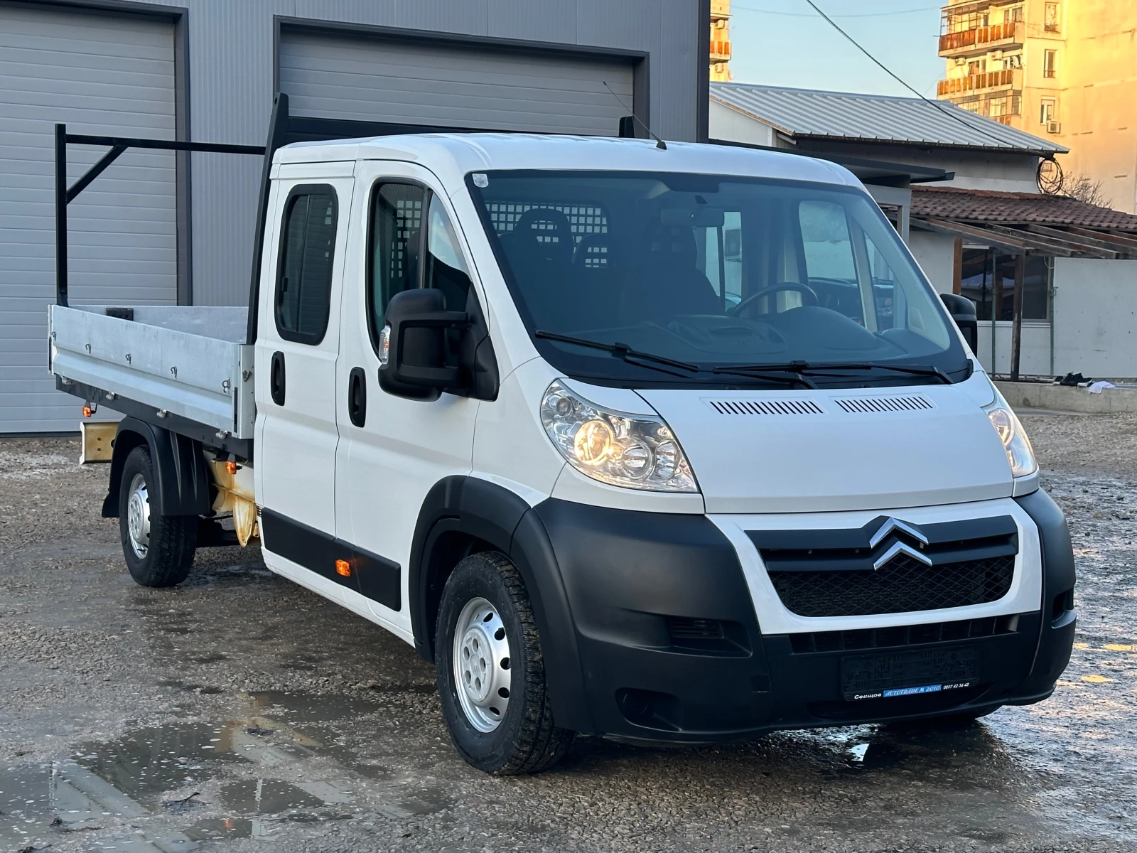 Citroen Jumper 2.2DIZEL* 130KS* 7MESTA - изображение 3