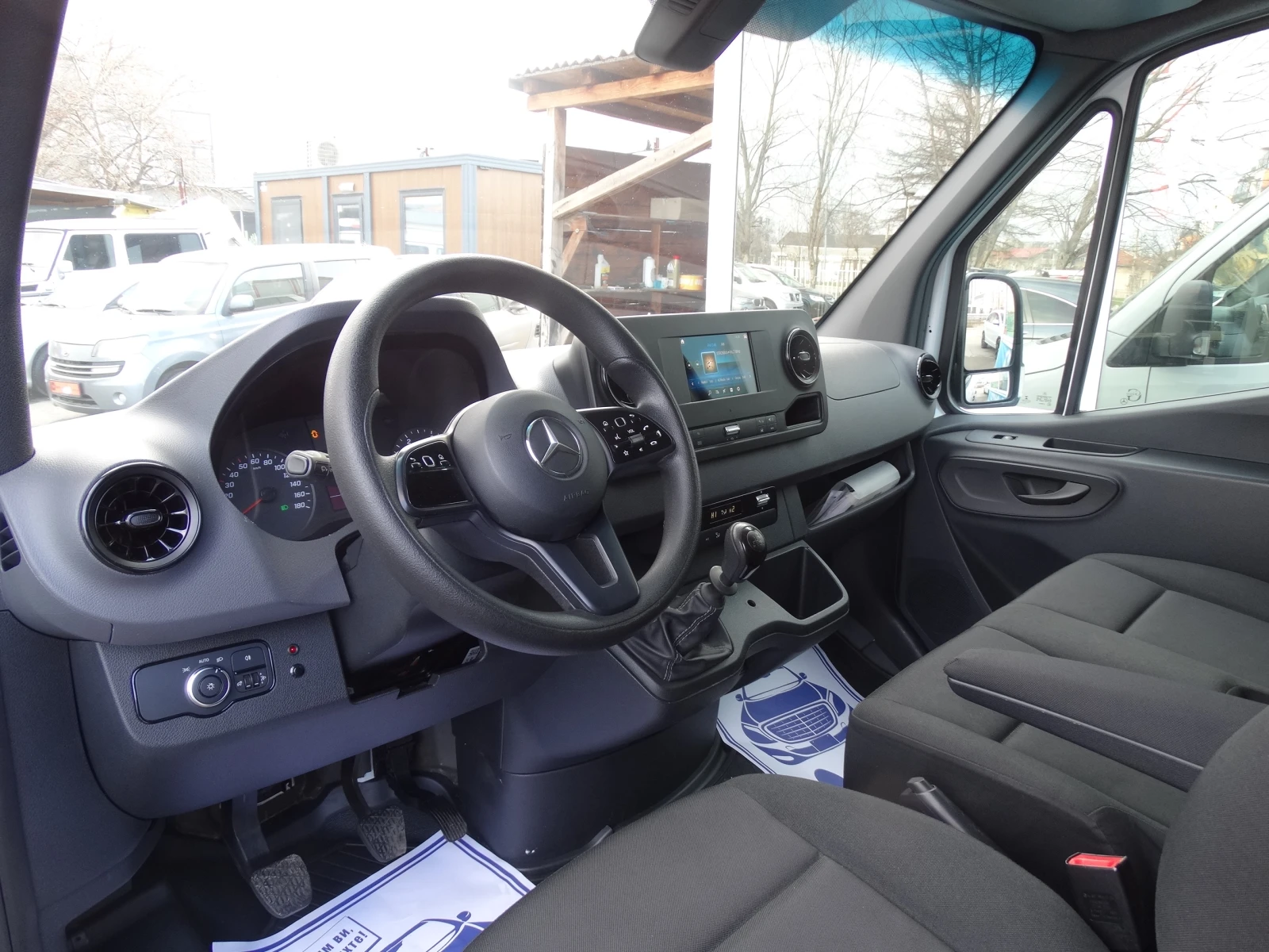 Mercedes-Benz Sprinter 317 CDI - изображение 6