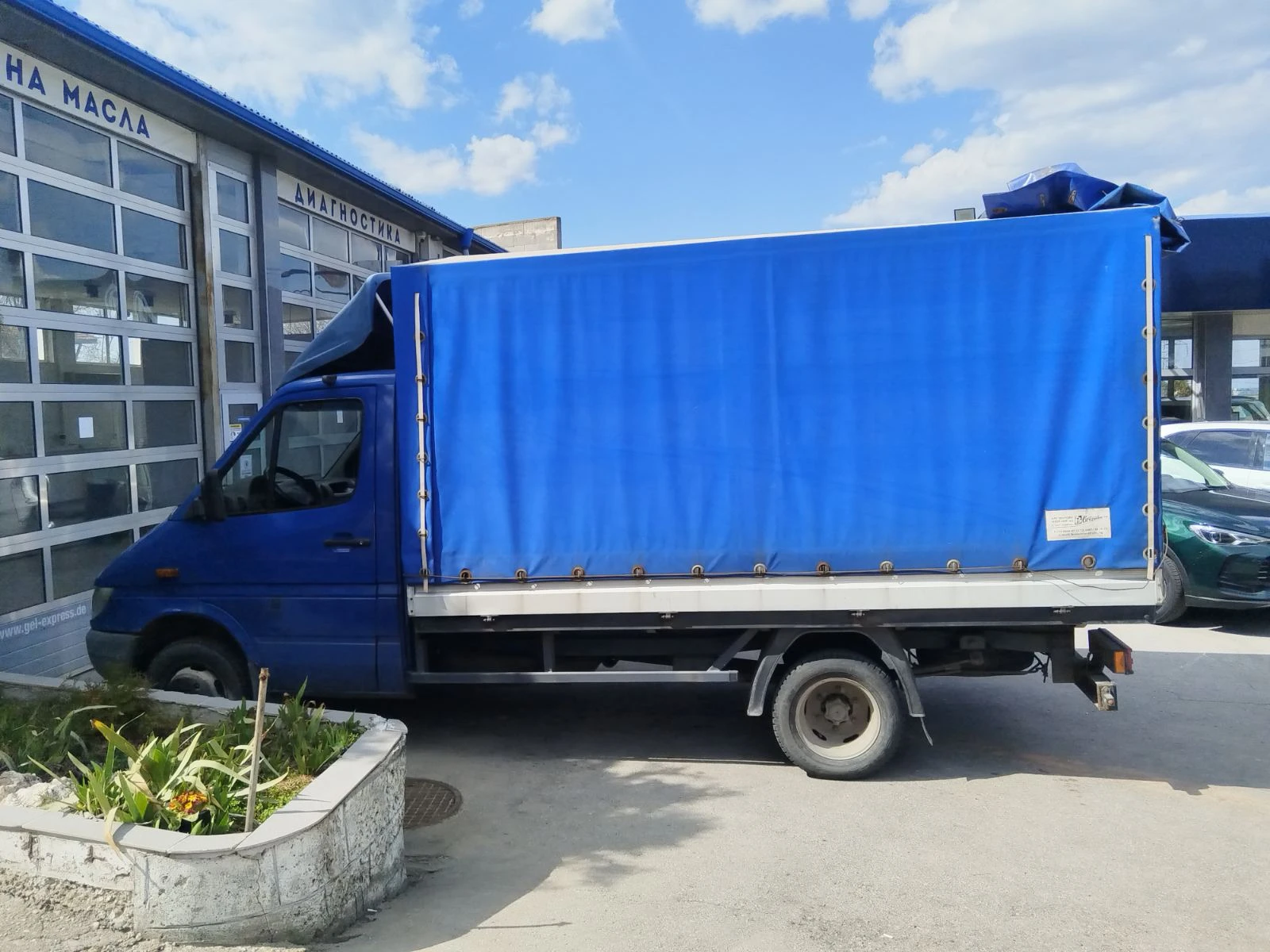 Mercedes-Benz Sprinter 413 CDI, снимка 5 - Бусове и автобуси - 54025231