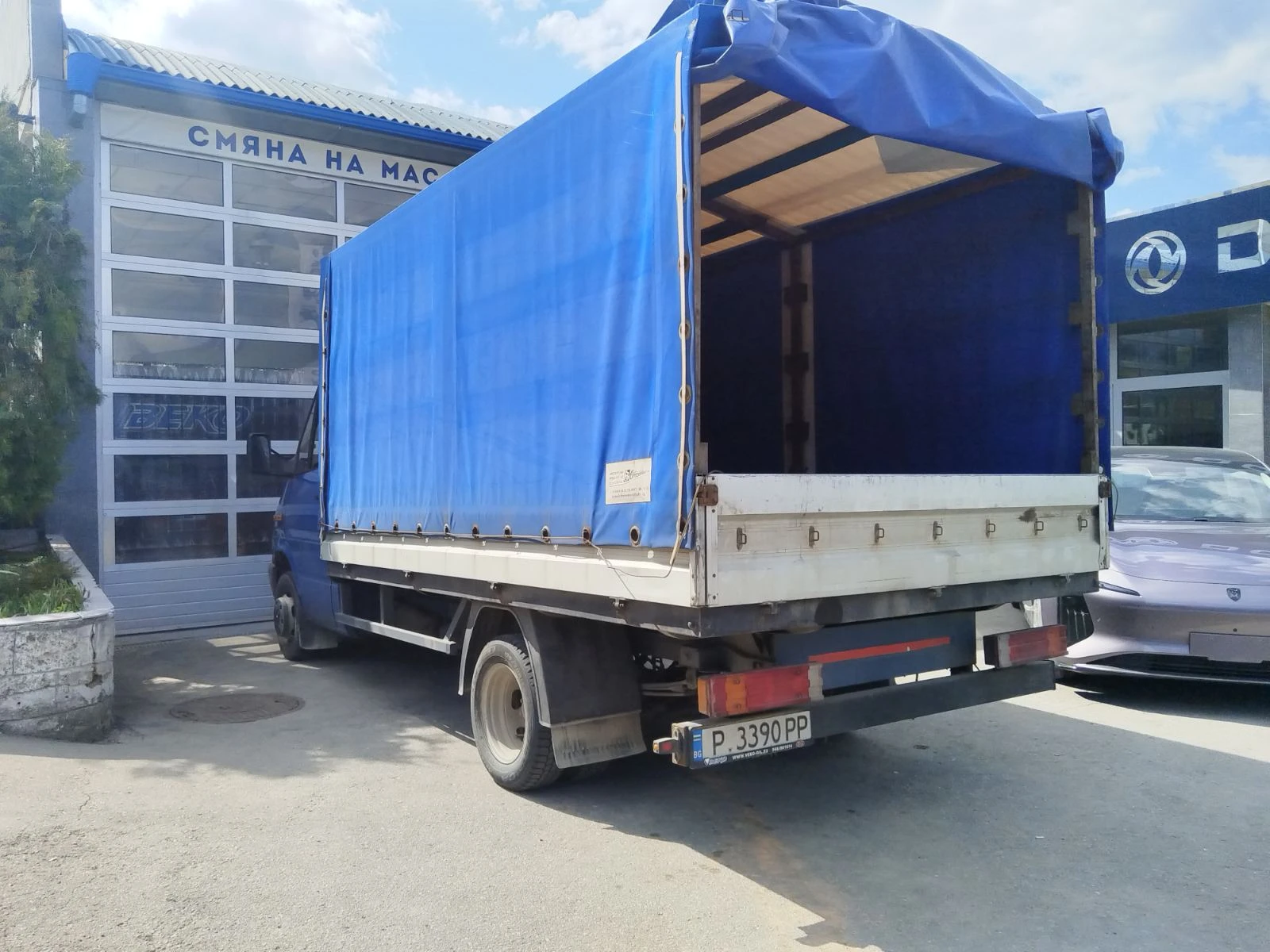 Mercedes-Benz Sprinter 413 CDI, снимка 4 - Бусове и автобуси - 54025231