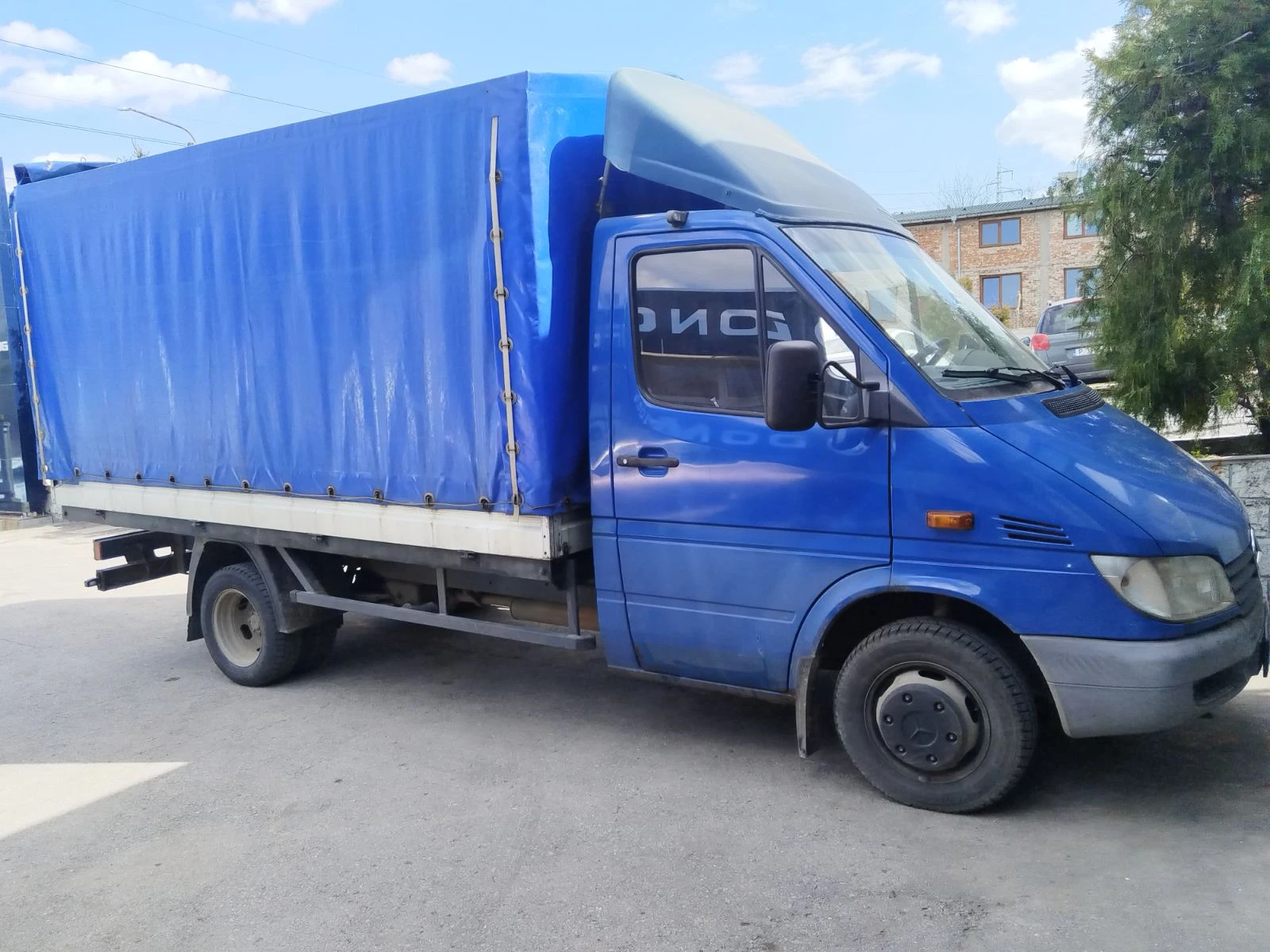Mercedes-Benz Sprinter 413 CDI, снимка 2 - Бусове и автобуси - 54025231