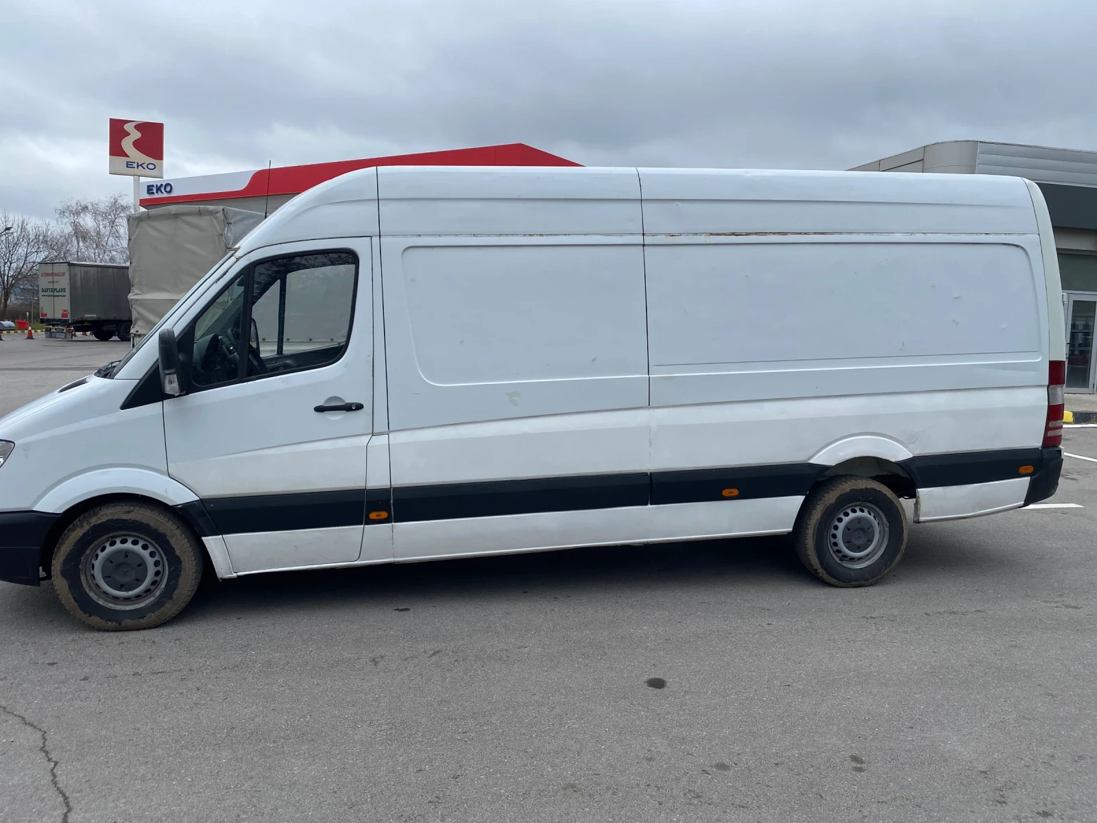 Mercedes-Benz Sprinter 318, снимка 2 - Бусове и автобуси - 54030995