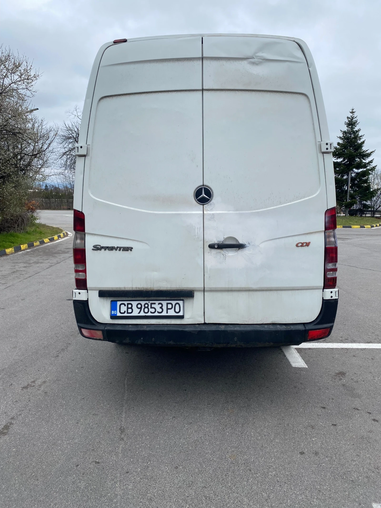 Mercedes-Benz Sprinter 318, снимка 4 - Бусове и автобуси - 54030995