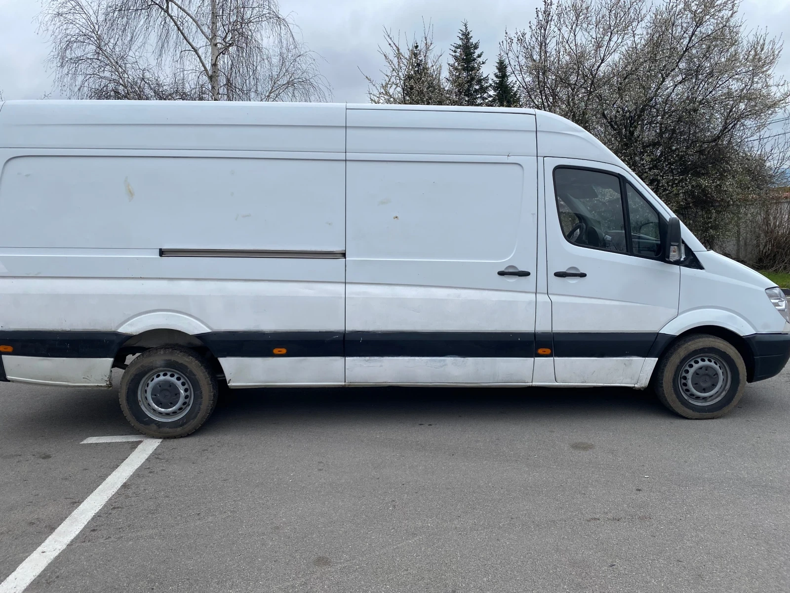 Mercedes-Benz Sprinter 318, снимка 3 - Бусове и автобуси - 54030995