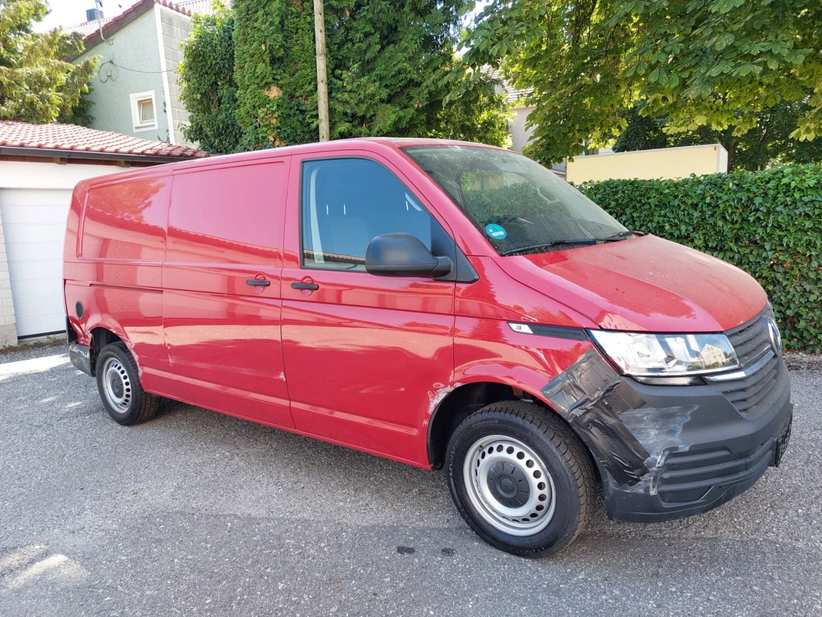 VW T6, снимка 3 - Бусове и автобуси - 55155205