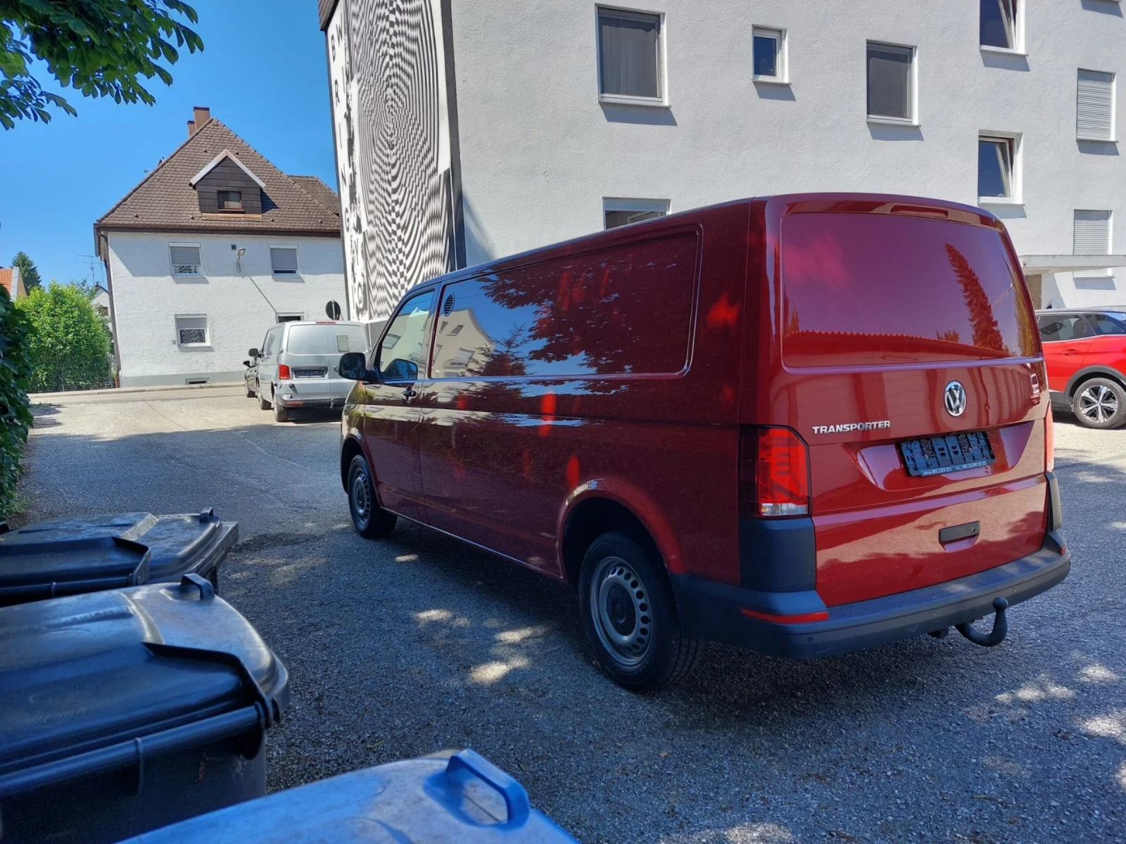 VW T6, снимка 7 - Бусове и автобуси - 55155205