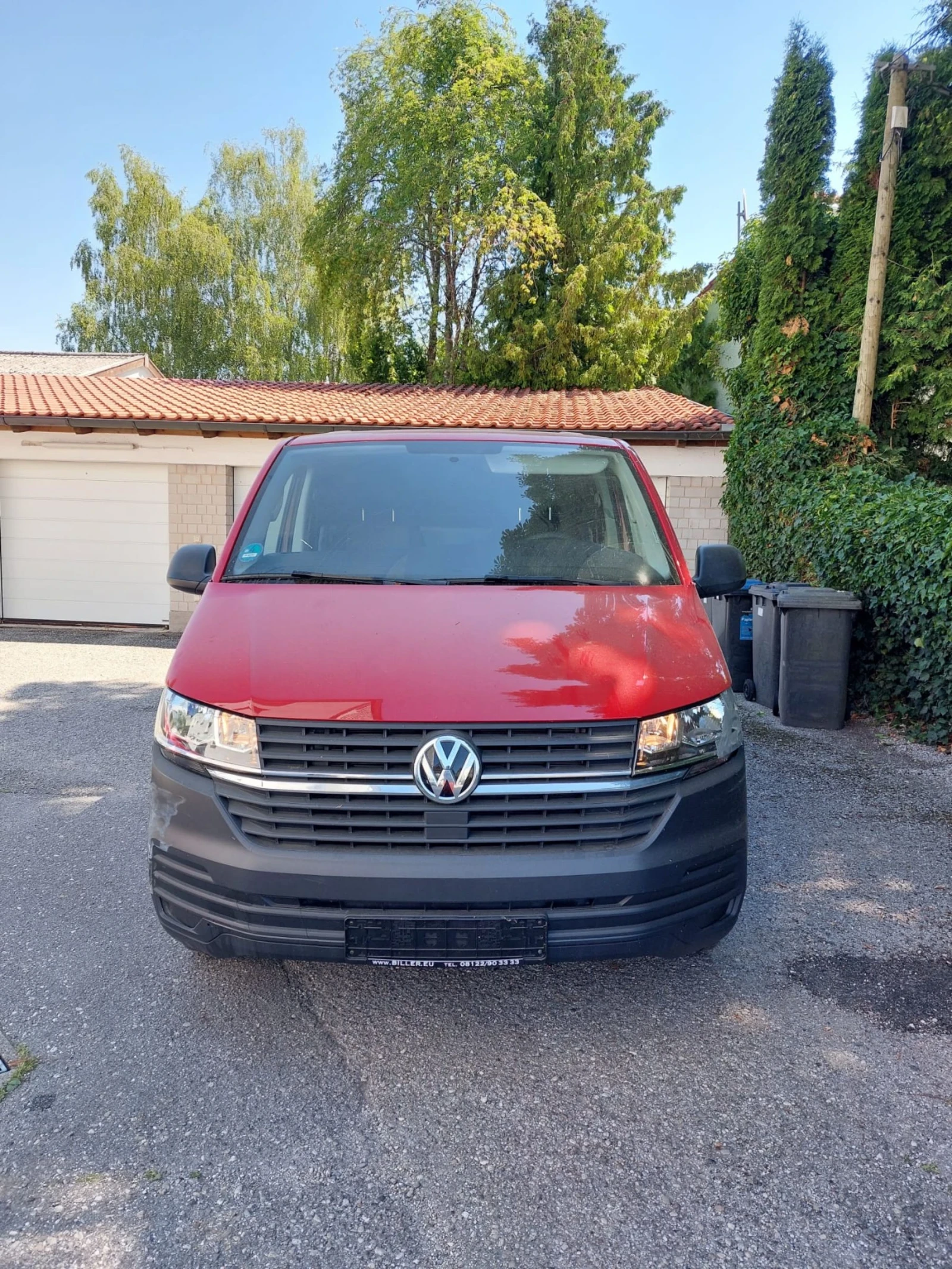 VW T6, снимка 2 - Бусове и автобуси - 55155205