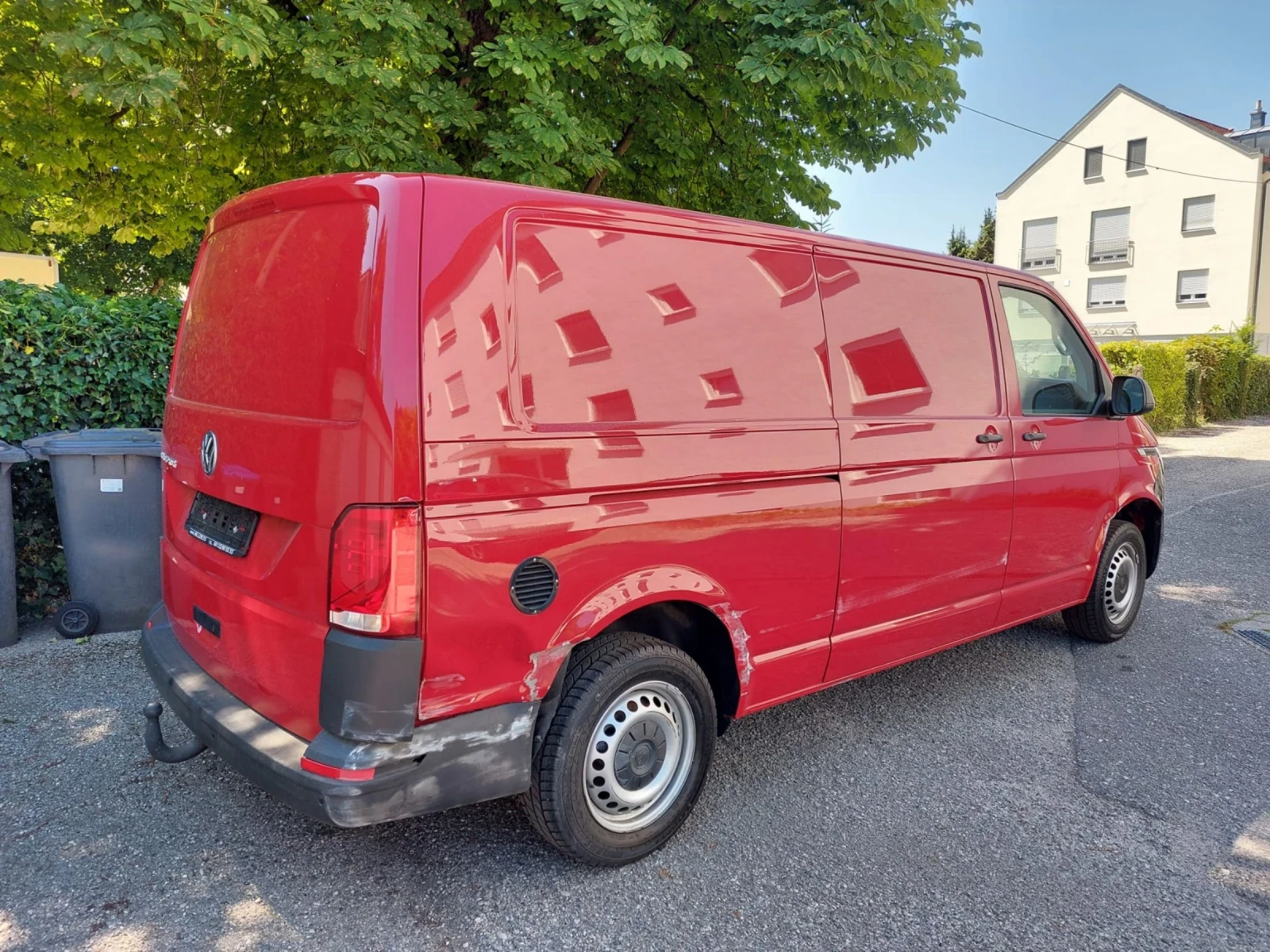 VW T6, снимка 4 - Бусове и автобуси - 55155205