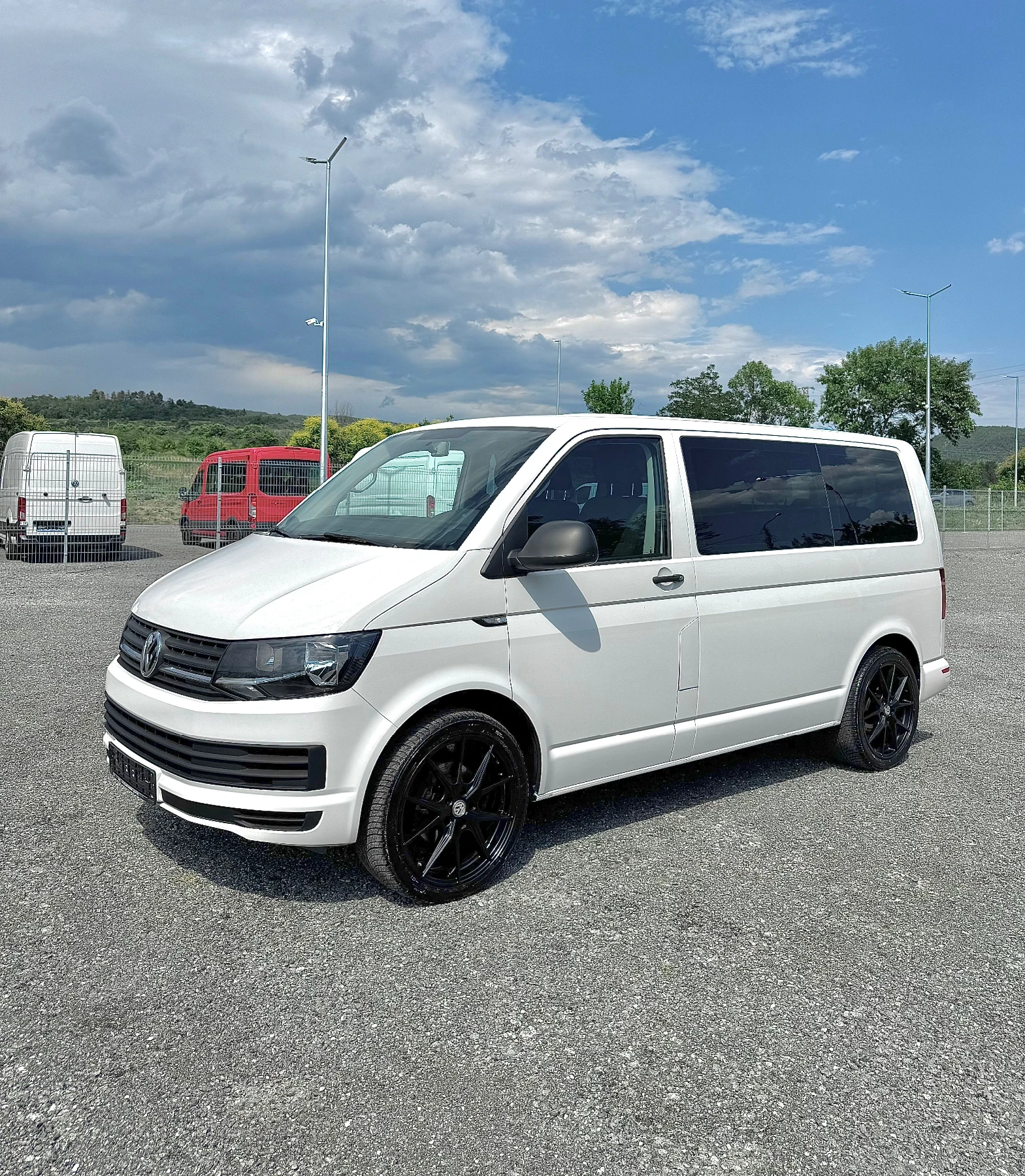 VW T6 2.0TDI CARAVELLE!8+ 1, 2х Клима, Нови гуми, Теглич