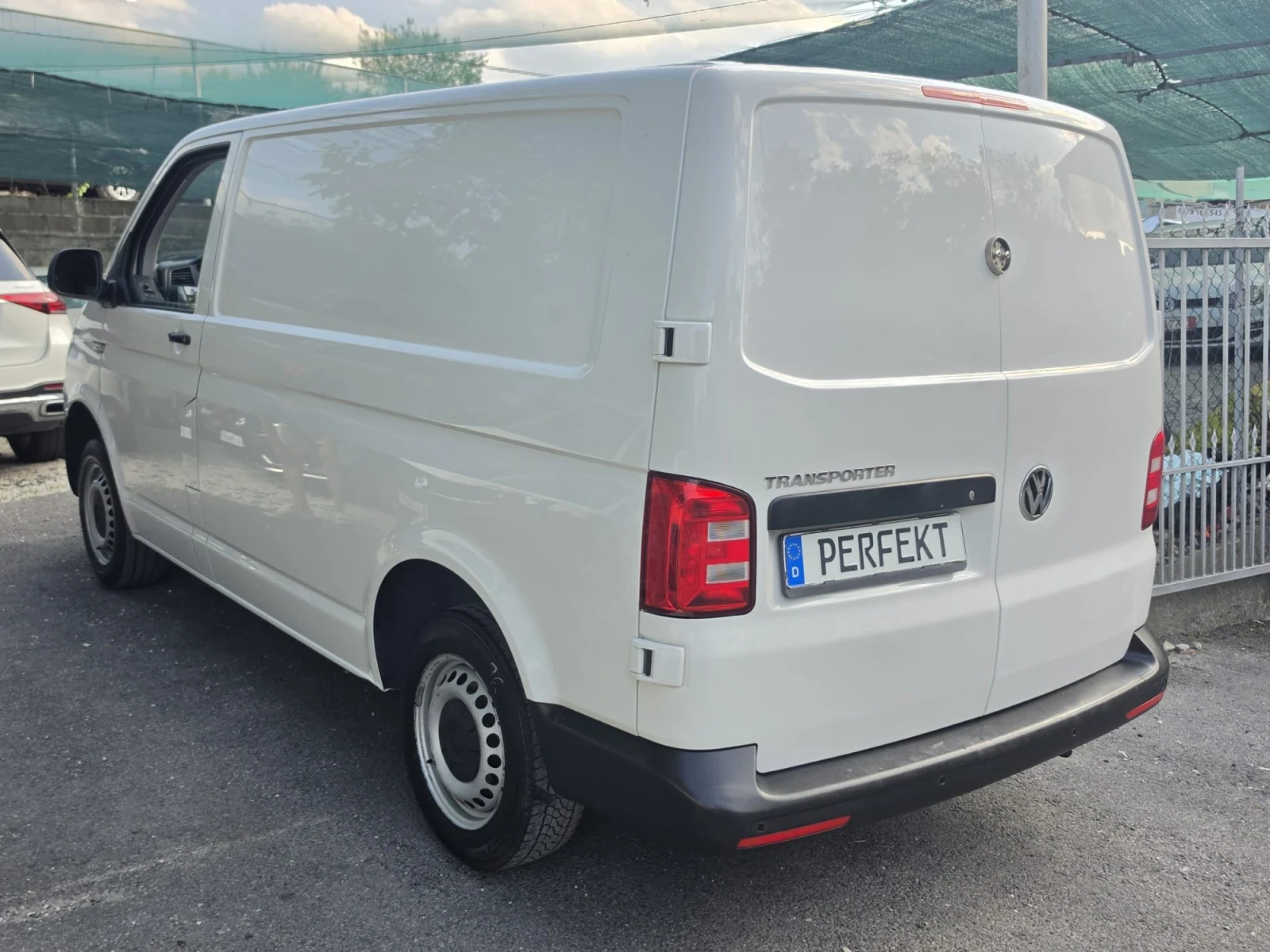 VW Transporter 2.0TDI* KATO NOVA, снимка 5 - Бусове и автобуси - 55375681