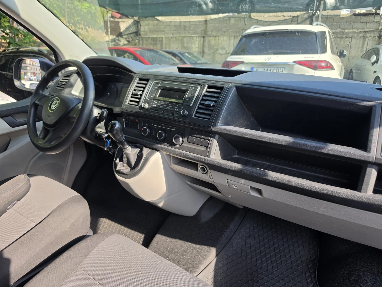 VW Transporter 2.0TDI* KATO NOVA, снимка 10 - Бусове и автобуси - 55375681