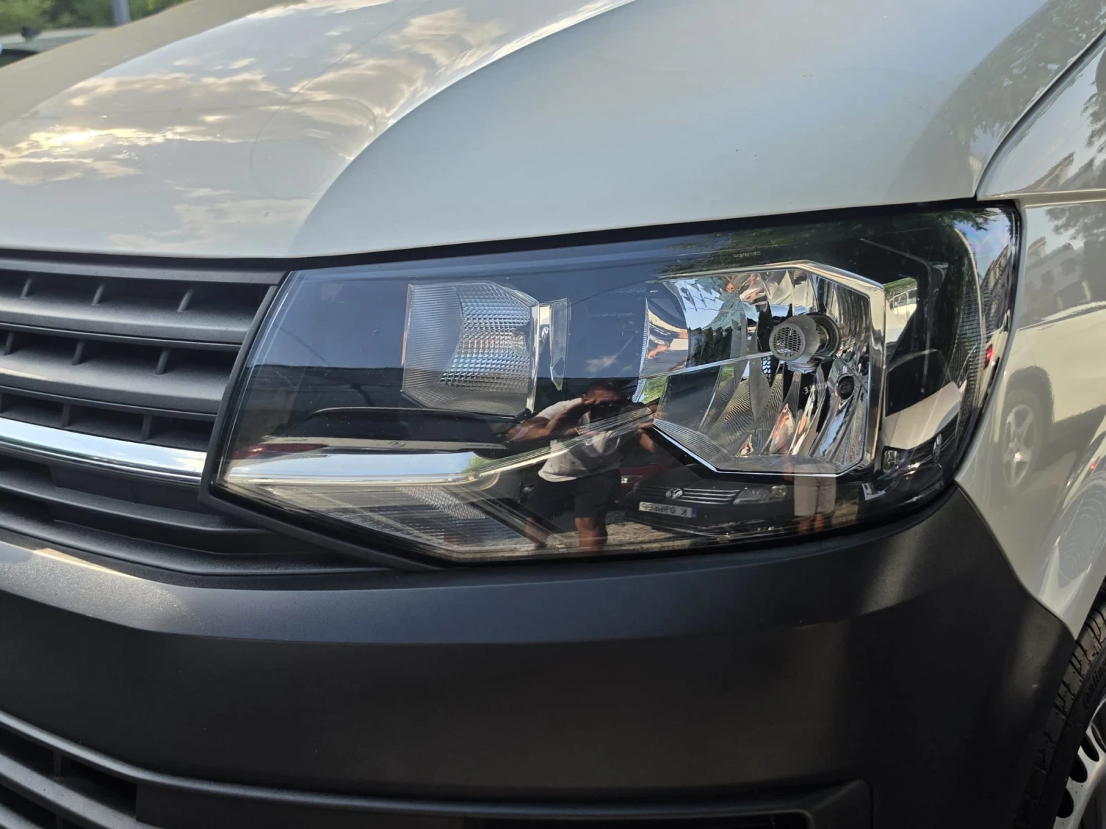 VW Transporter 2.0TDI* KATO NOVA, снимка 14 - Бусове и автобуси - 55375681